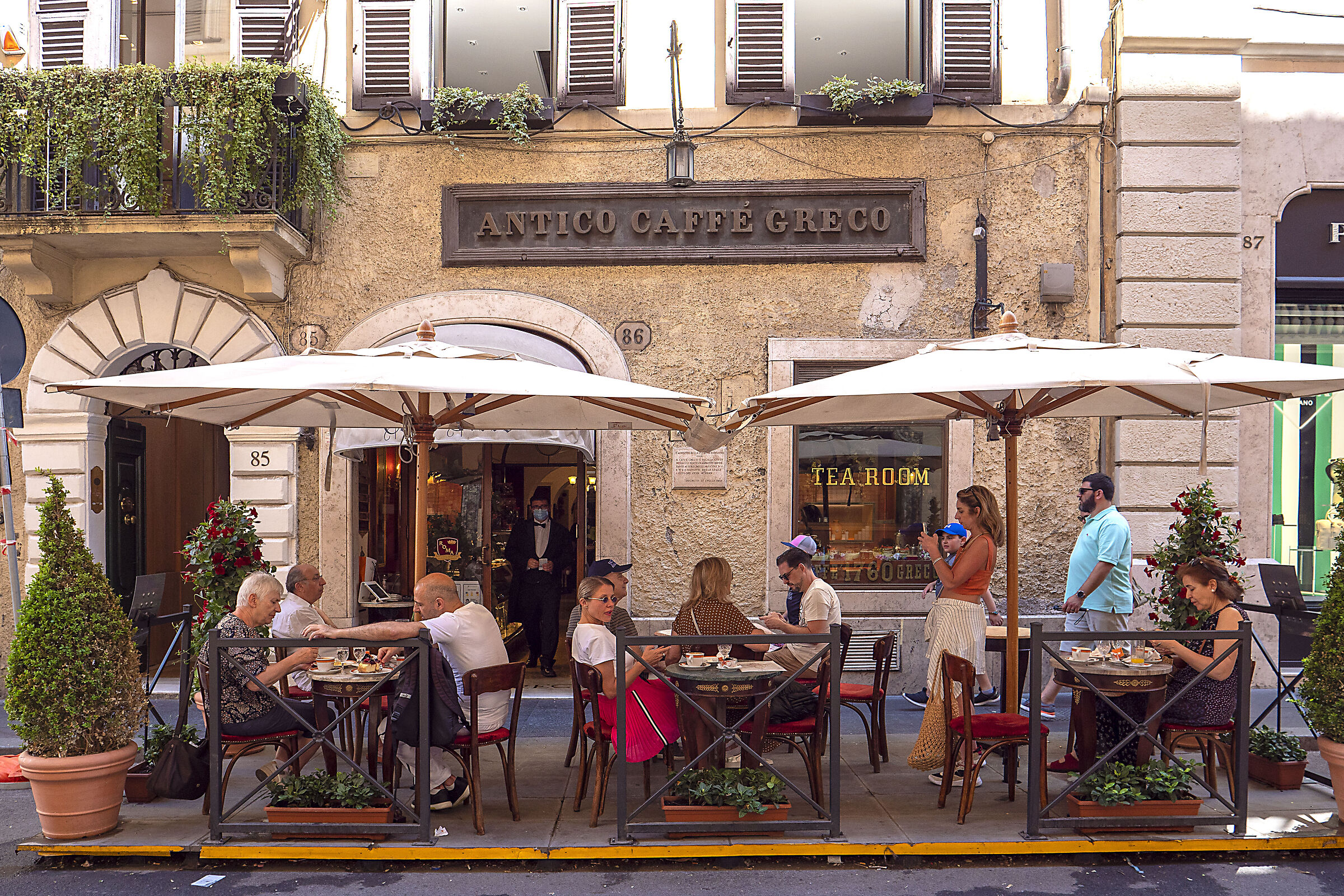 Antico Caffe' Greco - Roma