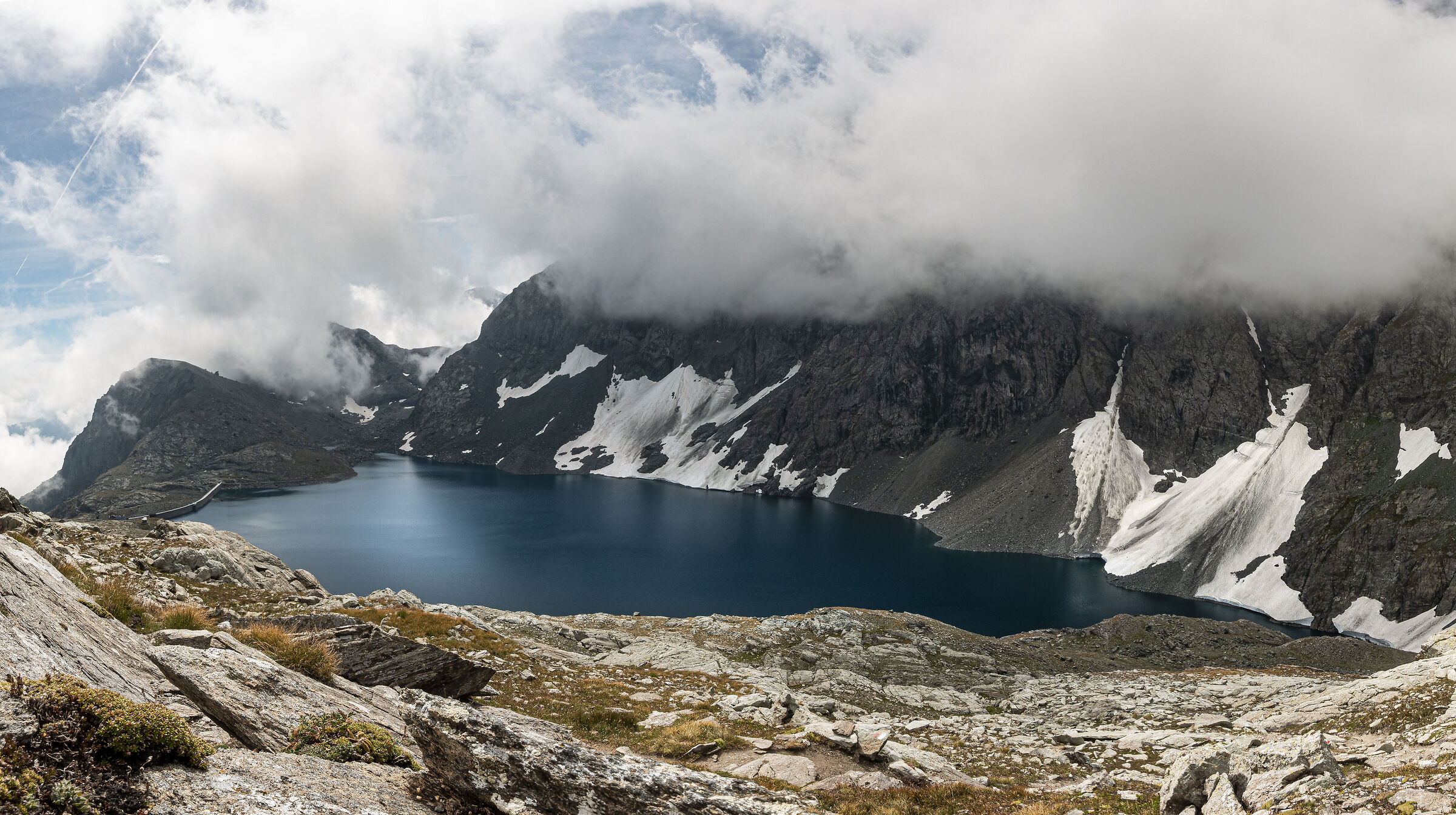 Lago della Rossa (2701 mt), Valli di Lanzo