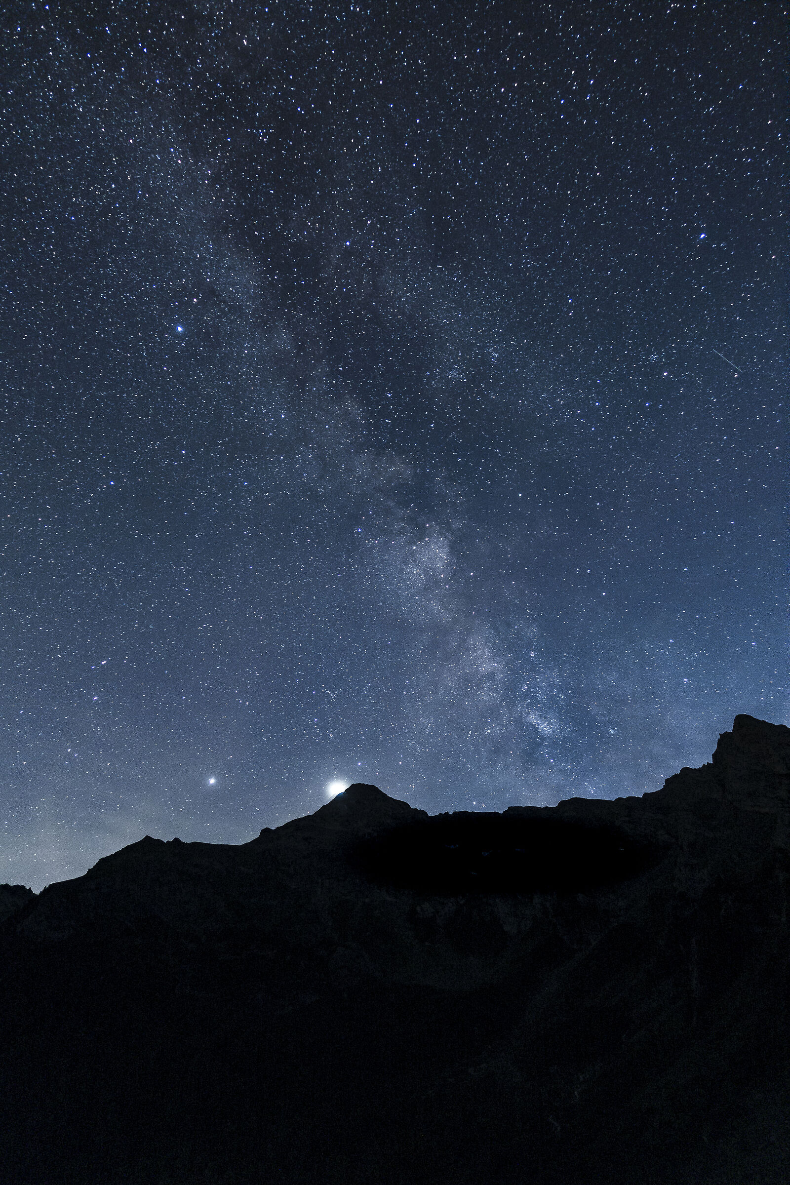 Via Lattea, Pian della Mussa