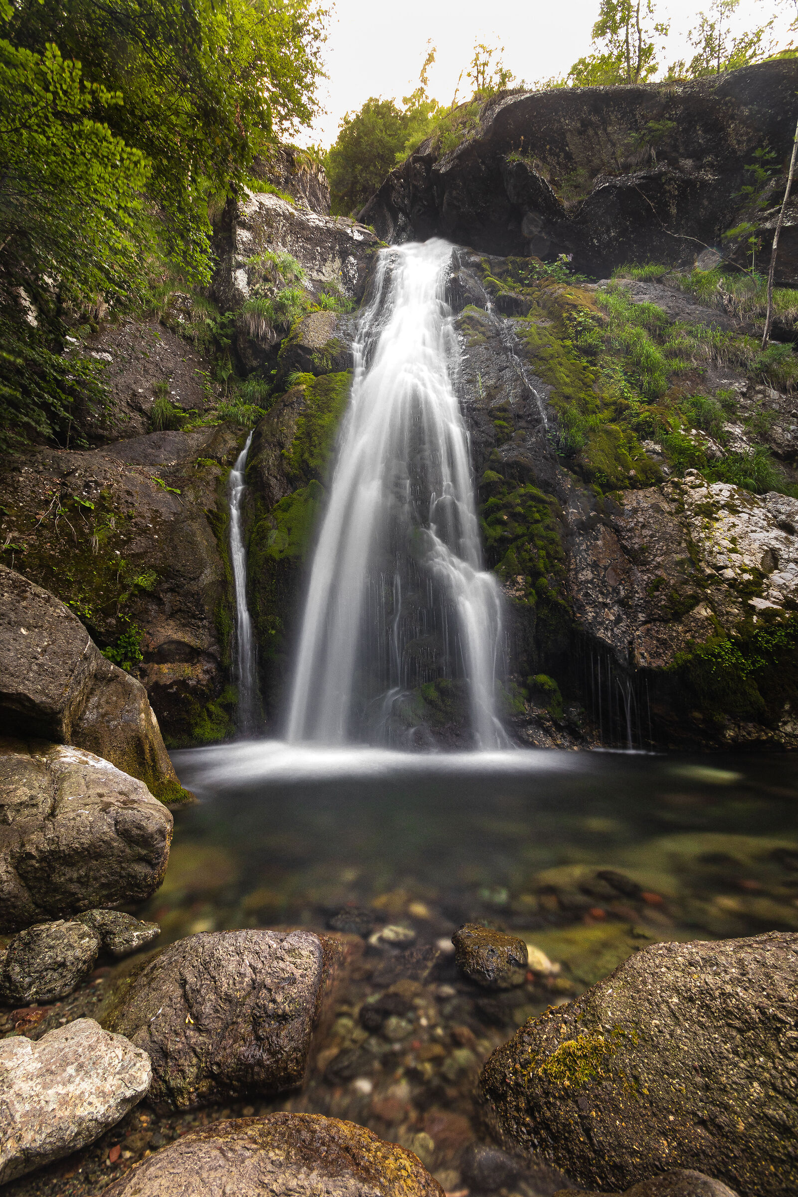 Ravezza Waterfall, Val d'Aveto
