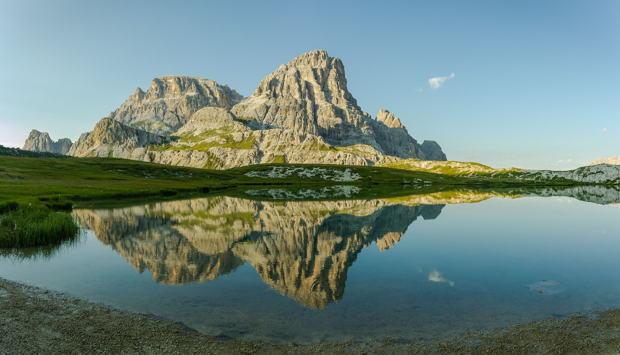 Pomeriggio al rifugio Locatelli