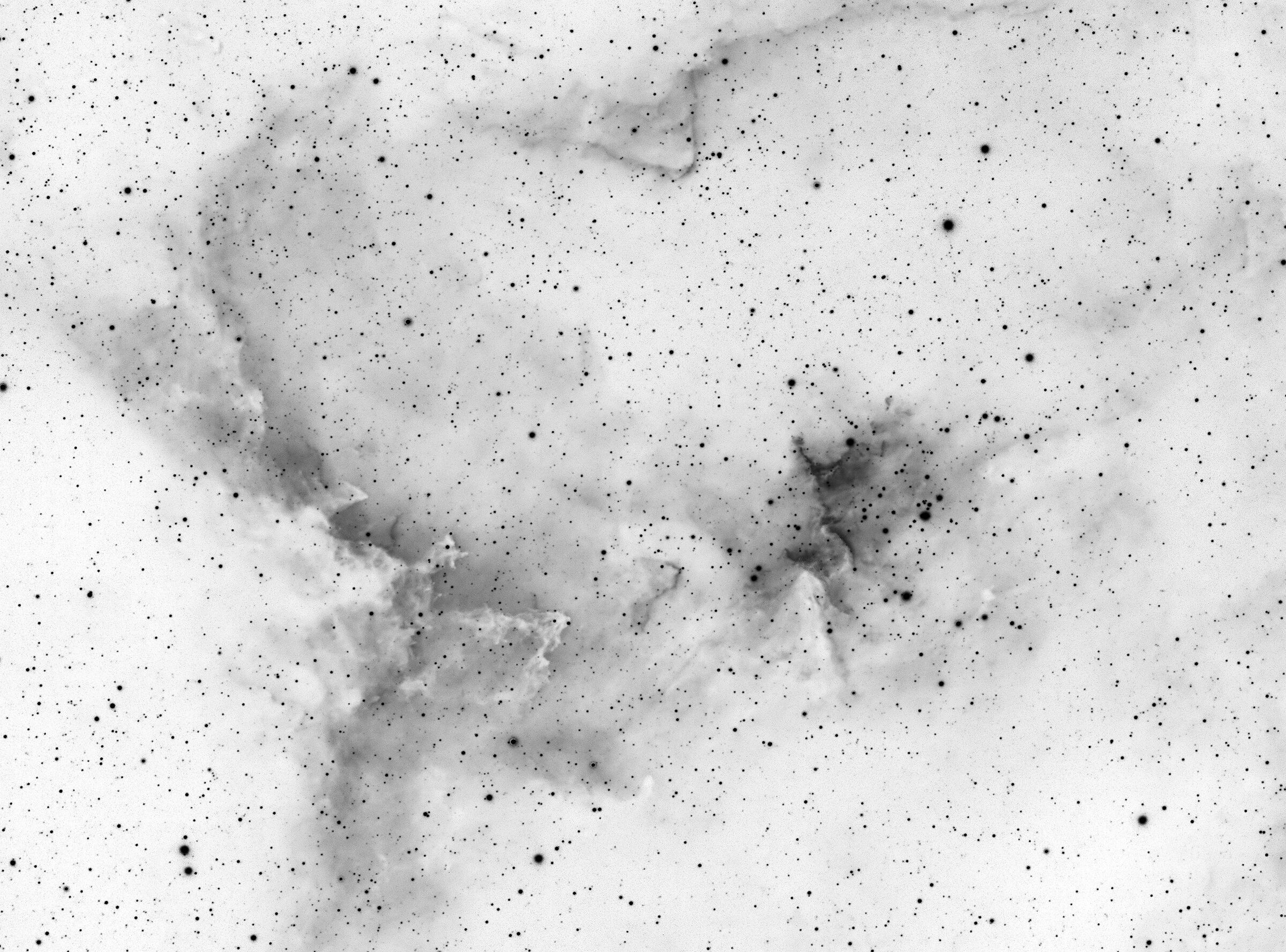 Melotte 15 con colori invertiti