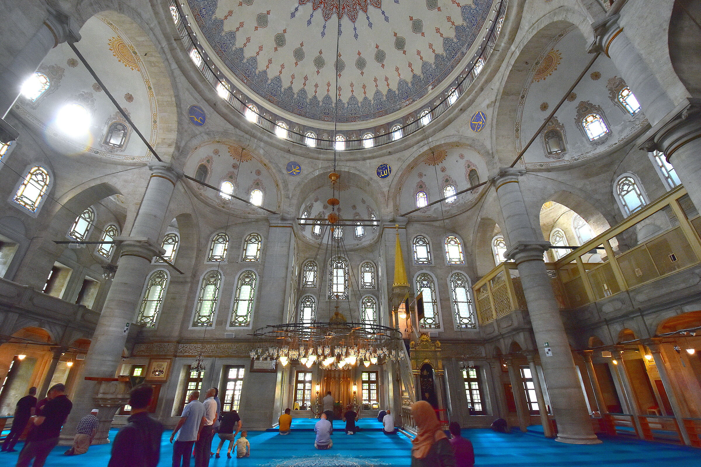Istanbul, Moschea di Fatih o Fatih Camii
