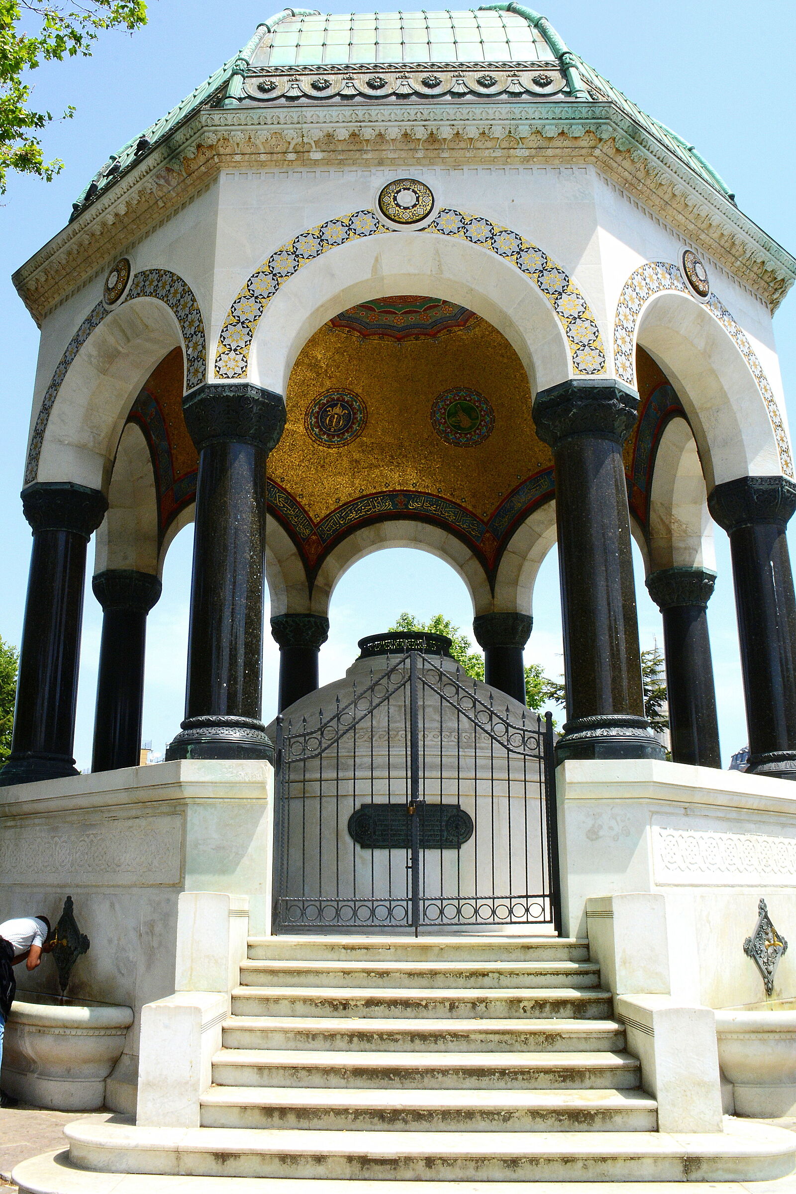 Istanbul, Fontana Tedesca o del Kaiser