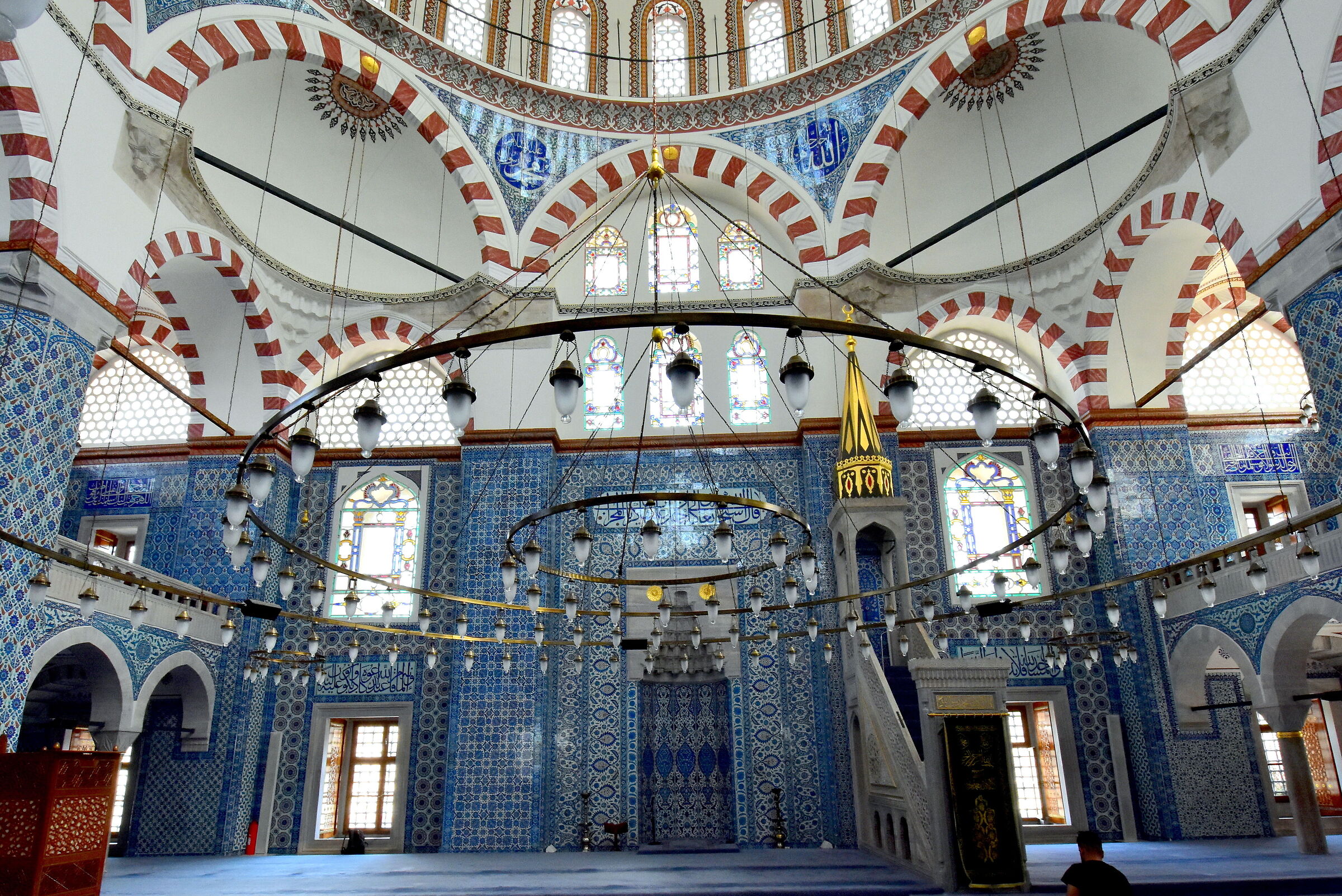 Istanbul, Moschea di Mihrimah Sultan o Mihrimah Camii