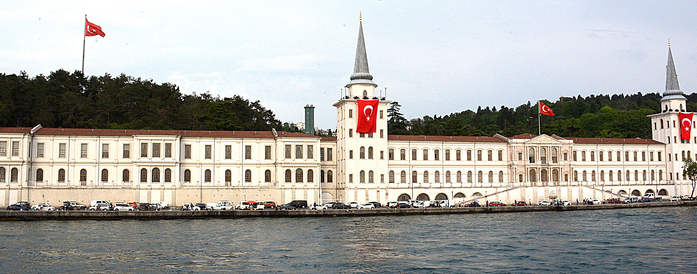 Istanbul, Palazzo Kuleli, Scuola Militare