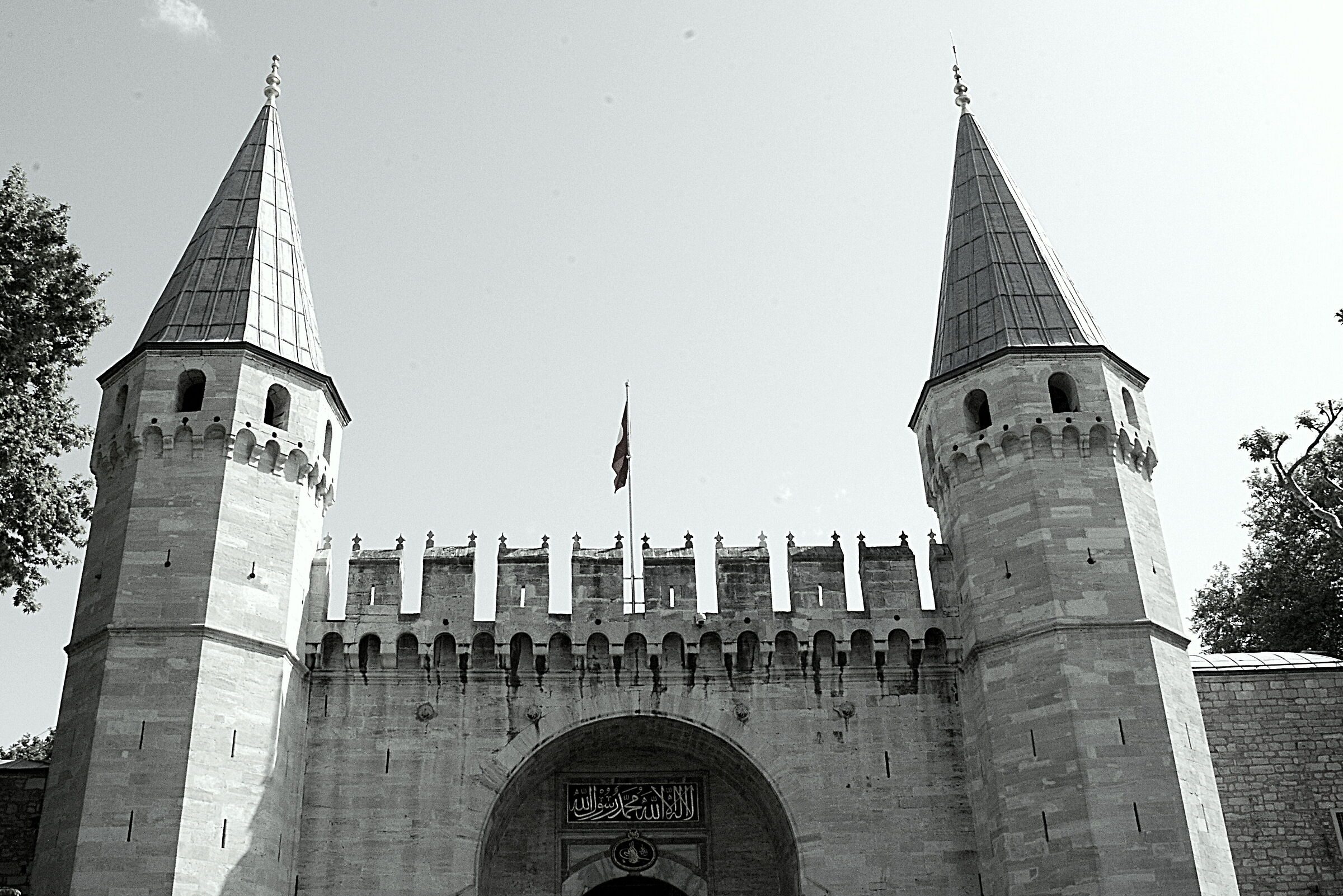 Istanbul, Palazzo Topkapi, Porta del Saluto
