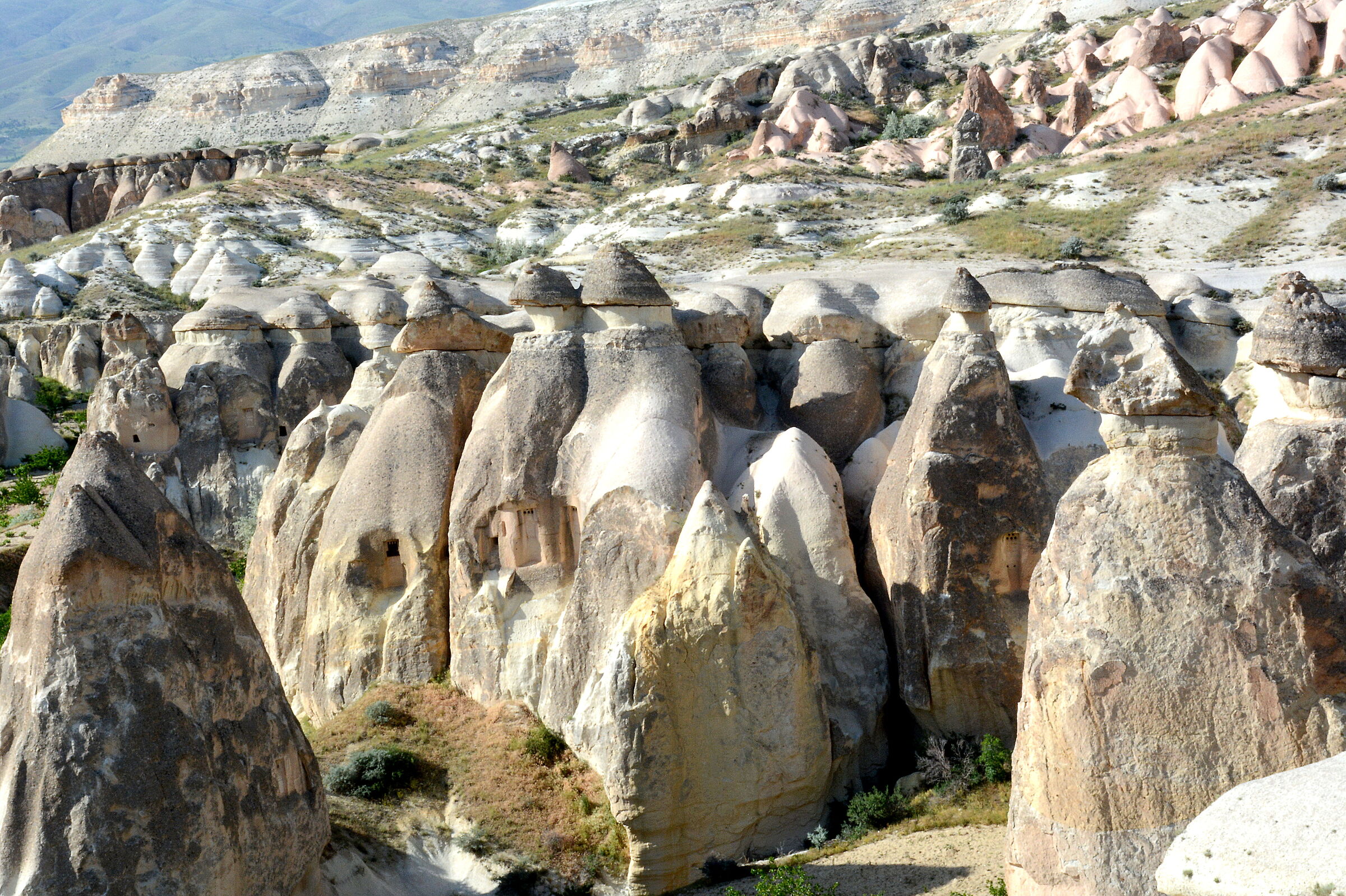 Cappadocia, Camini delle Fate