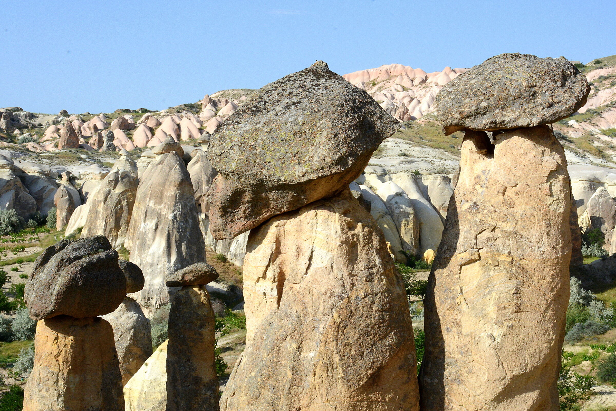 Cappadocia, Camini delle Fate