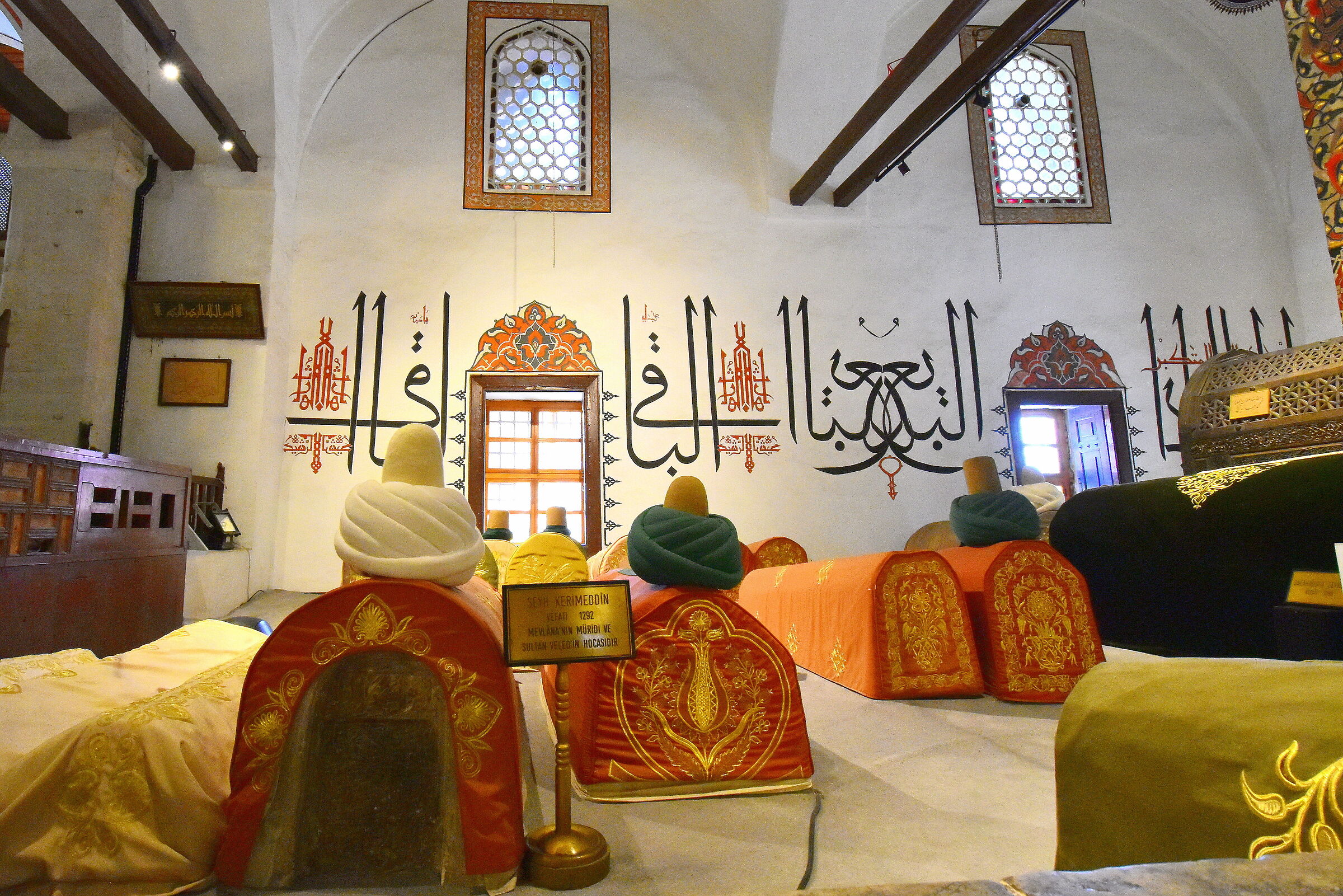 Cappadocia, Konya, Mausoleo di Mevlana