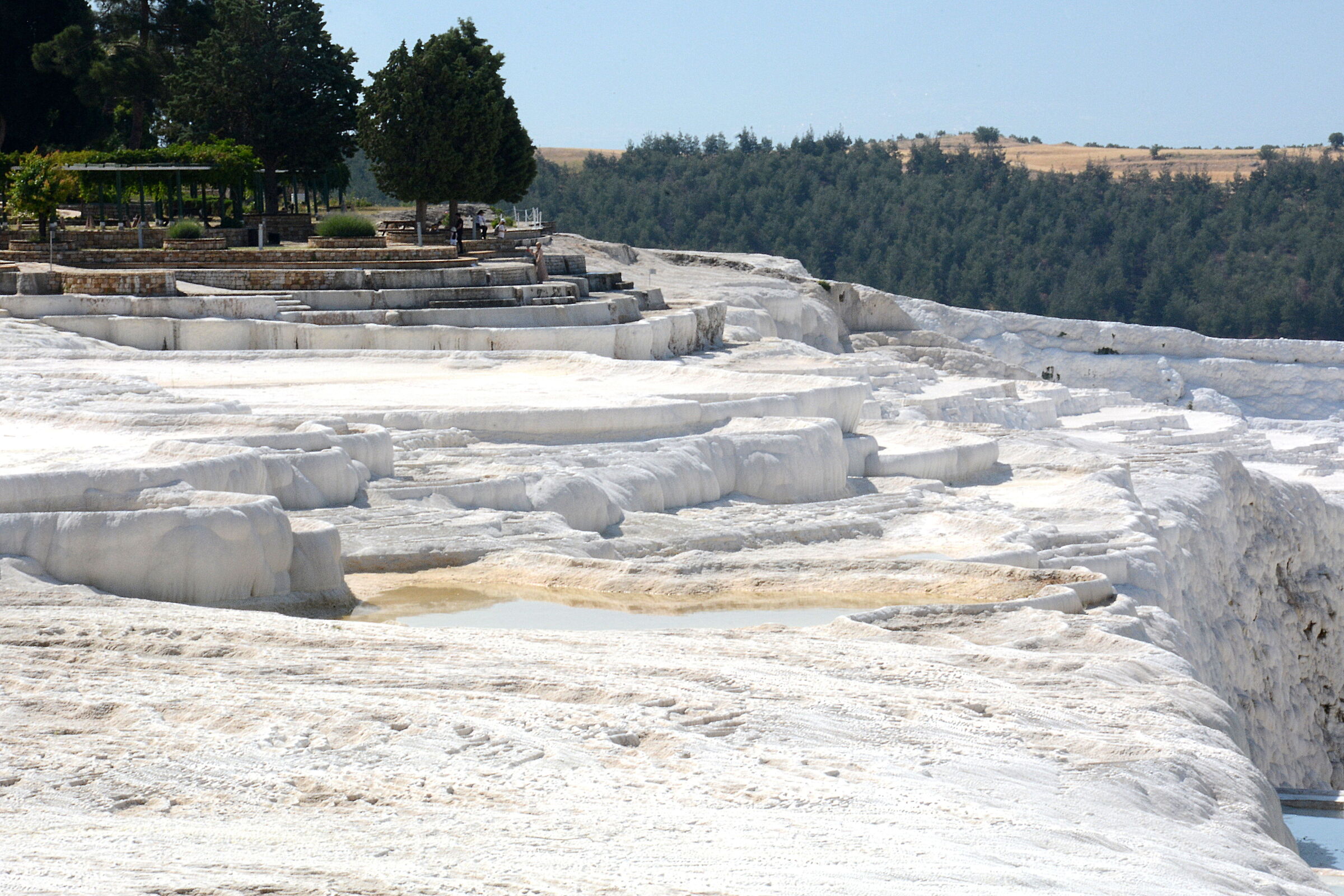 Cappadocia, Pamukkale, Cascate Pietrificate