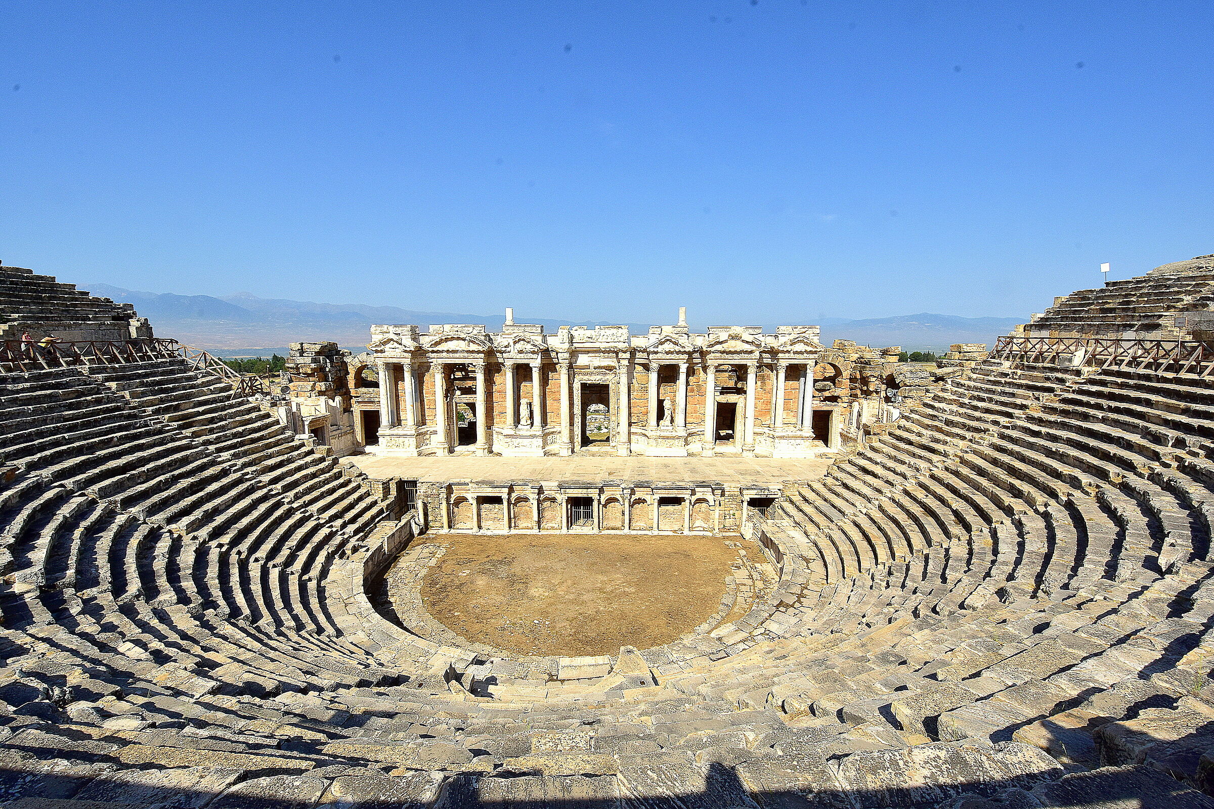 Cappadocia, Hierapolis, Teatro Romano