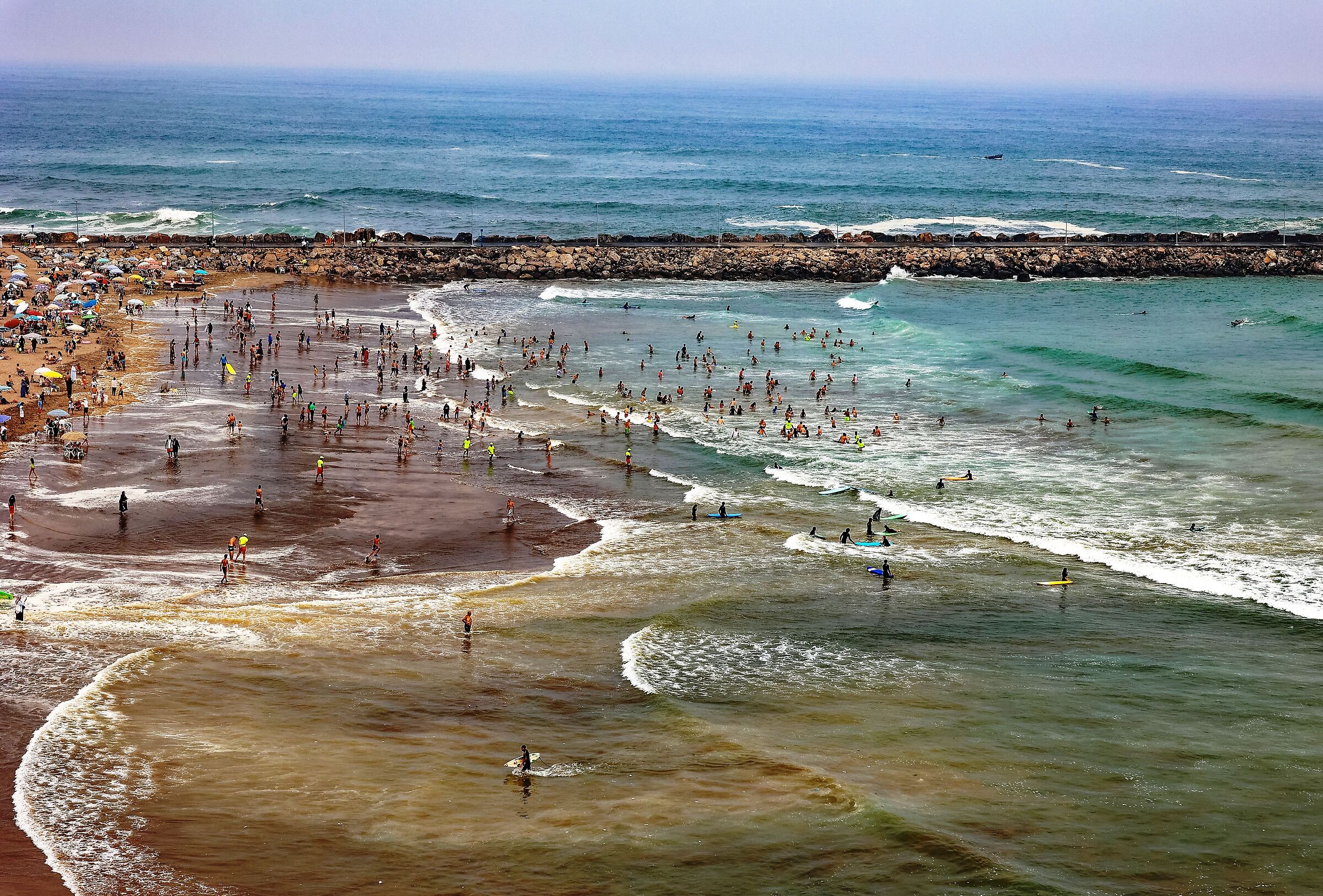 La domenica sull'oceano