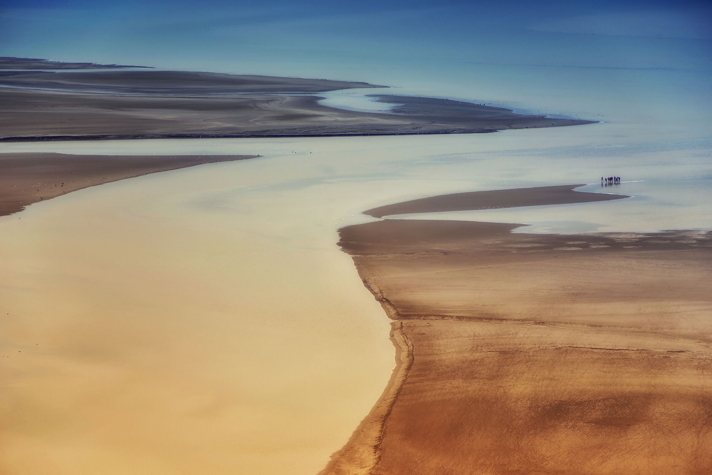 At the ends of the earth
