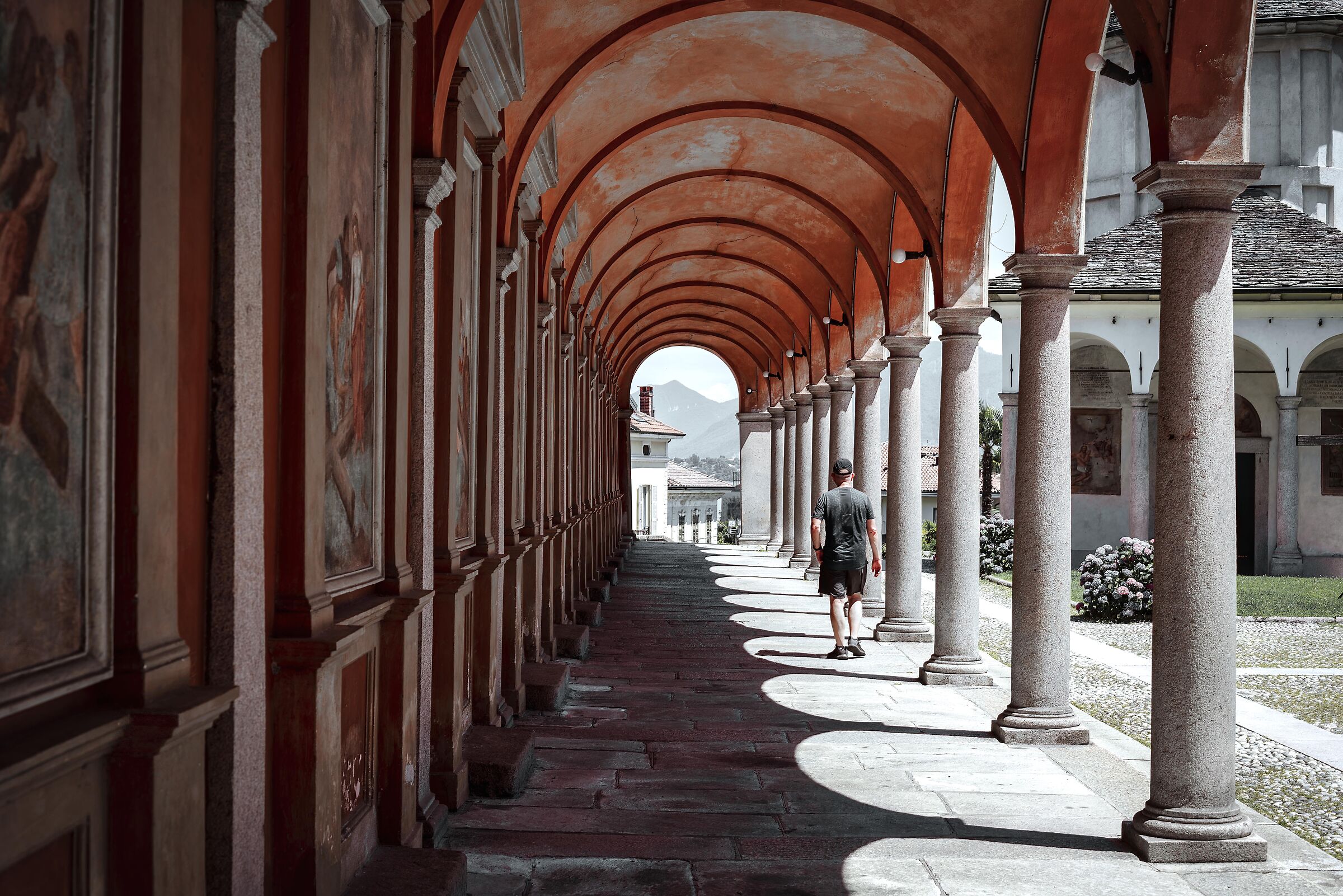 Camminando senza fretta.......