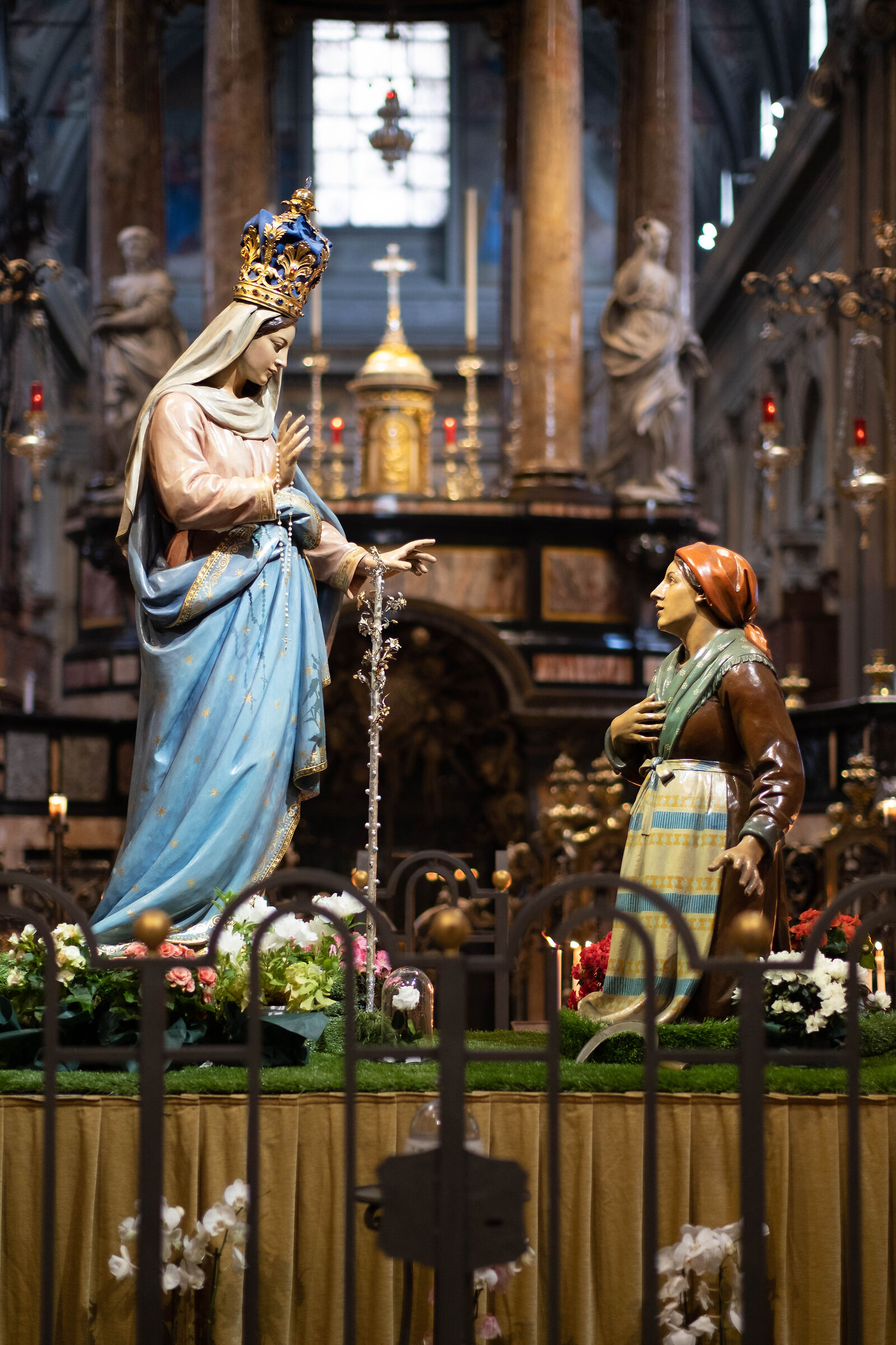 Sanctuary Madonna della Fonte-Caravaggio-Bergamo