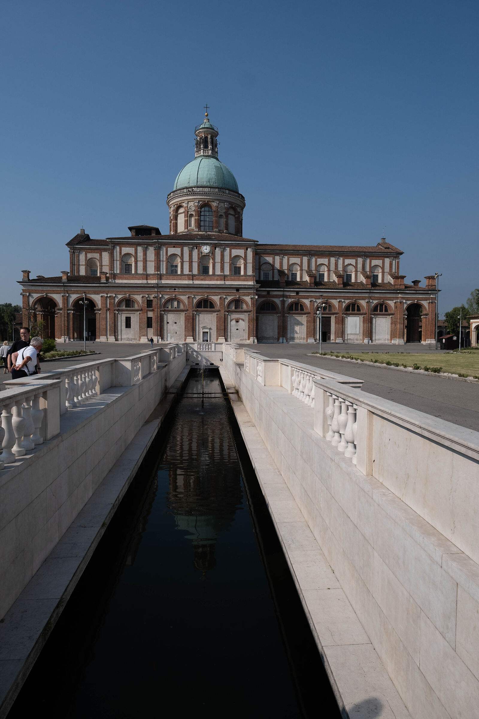 Sanctuary Madonna della Fonte-Caravaggio-Bergamo