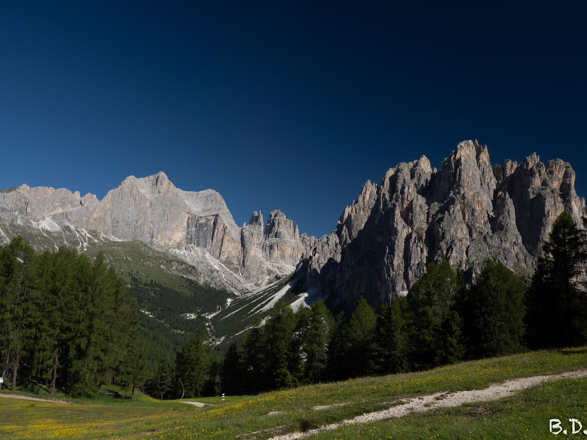 Catinaccio e Torri del Vaiolet