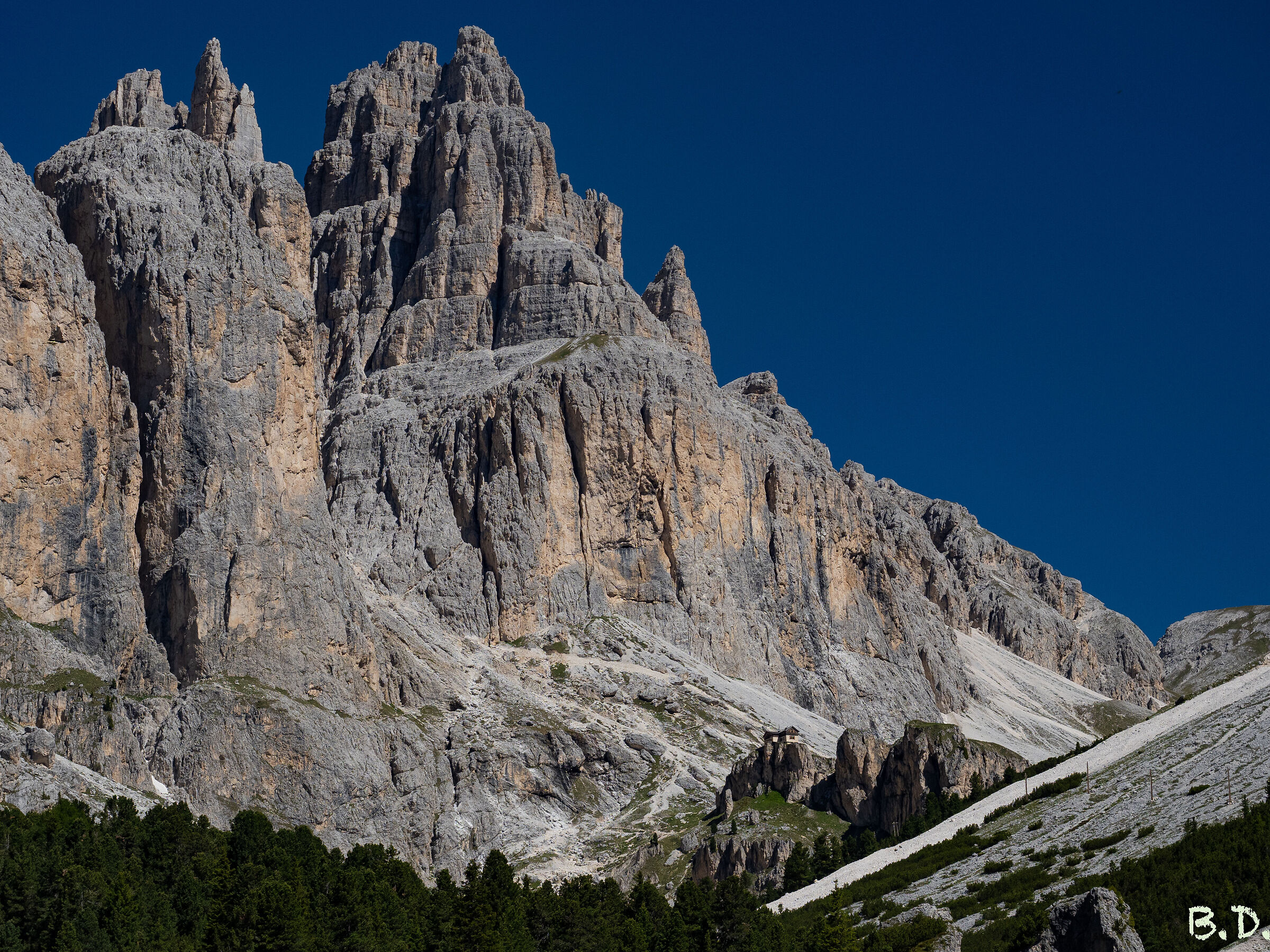 Catinaccio e Torri del Vaiolet