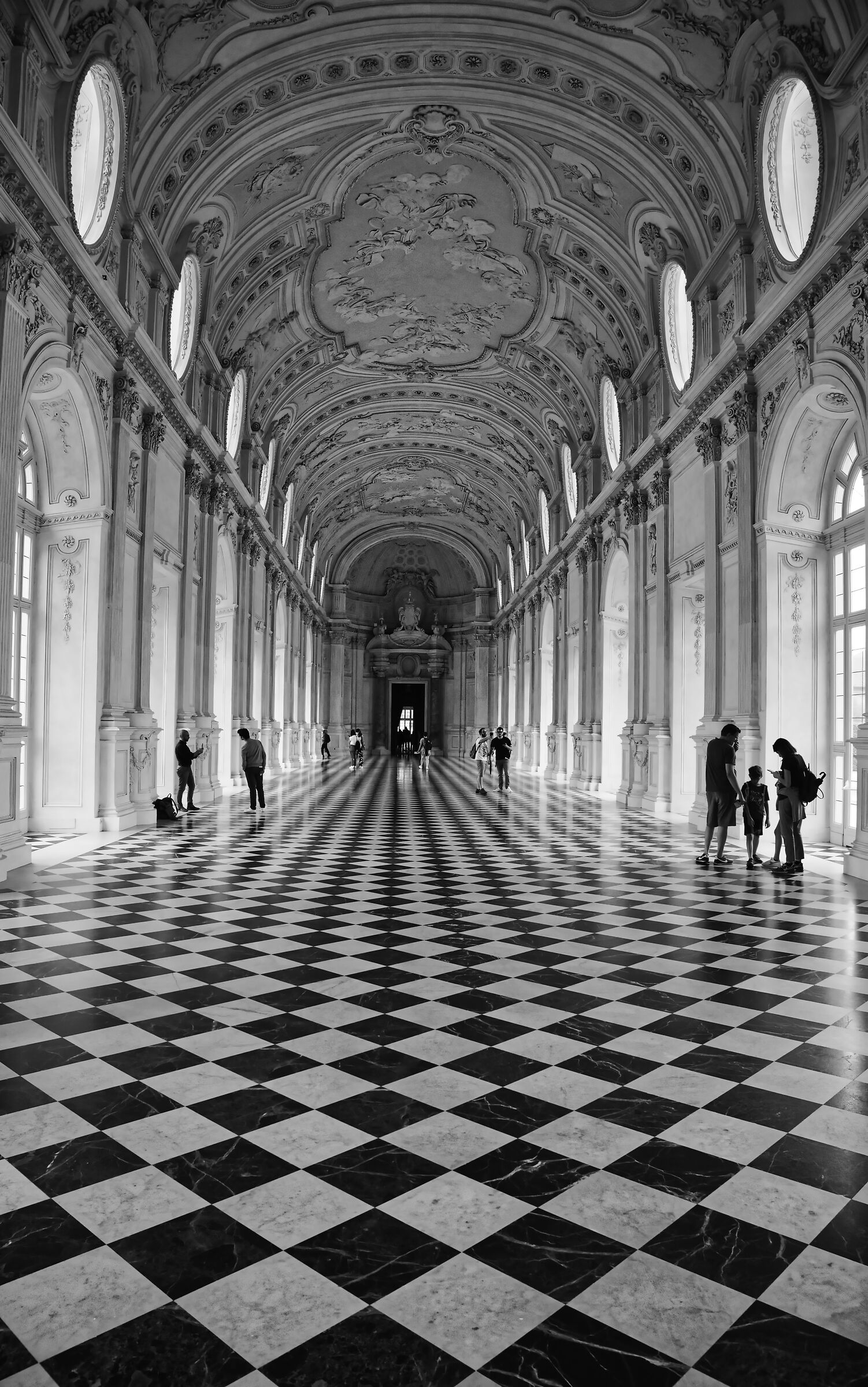 La Venaria Reale - Galleria Grande