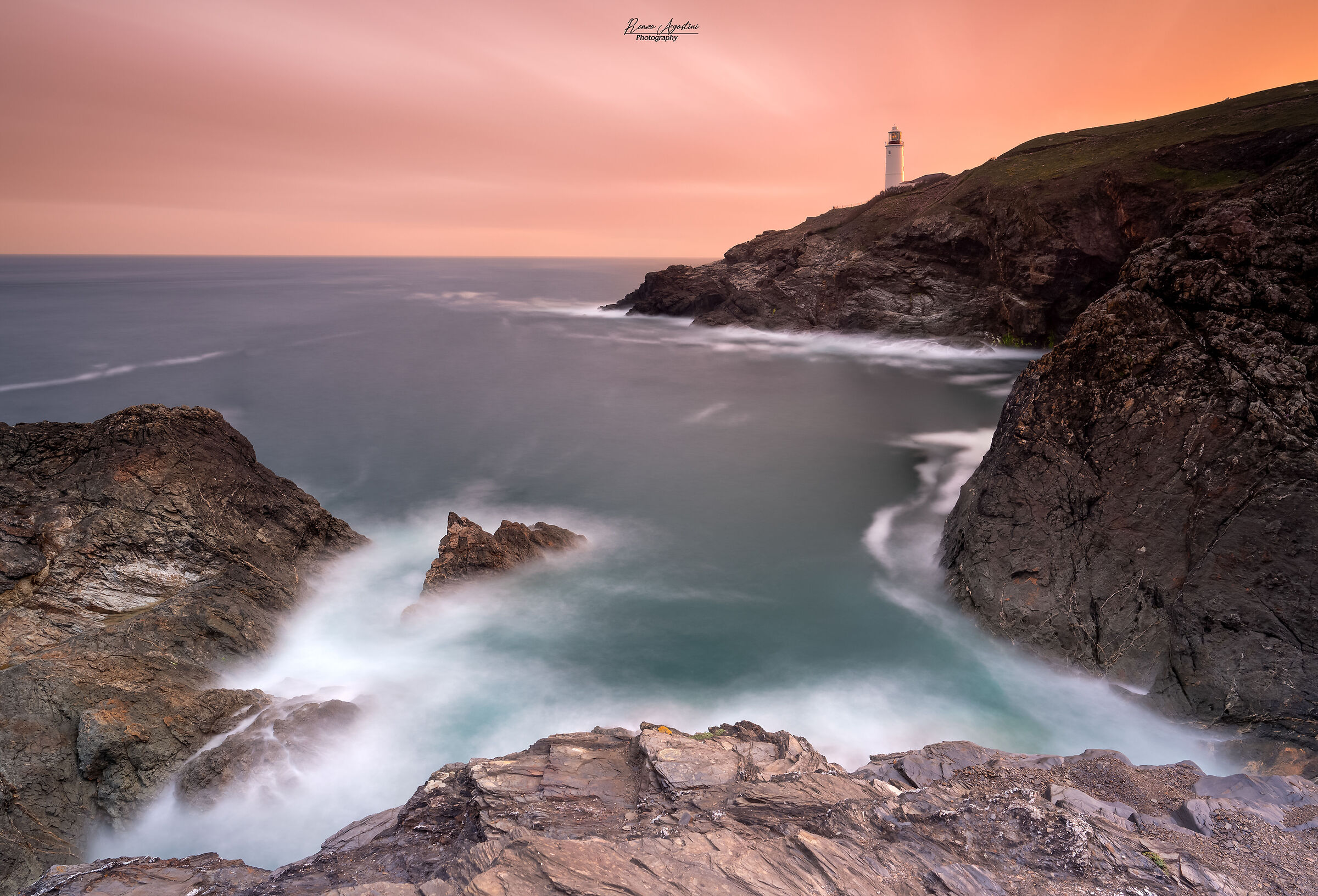 Sunrise in Cornwall