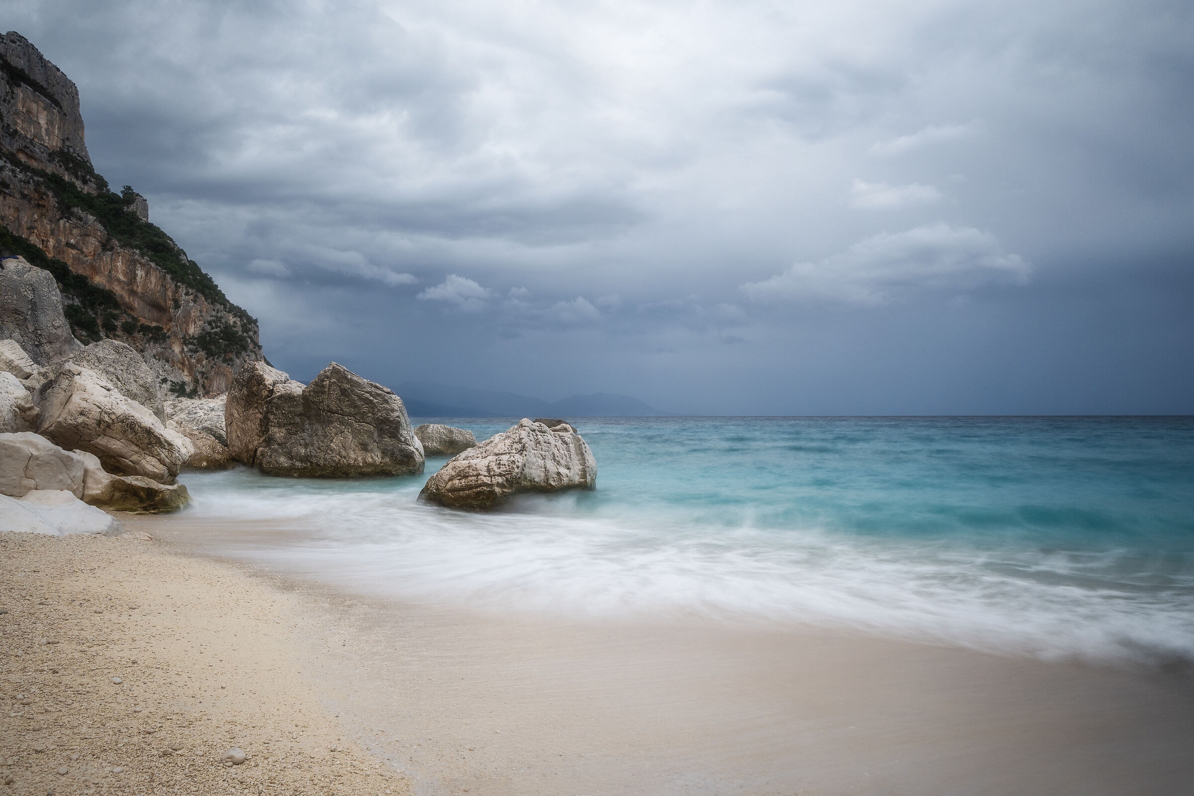 Tempesta a cala Goloritzè