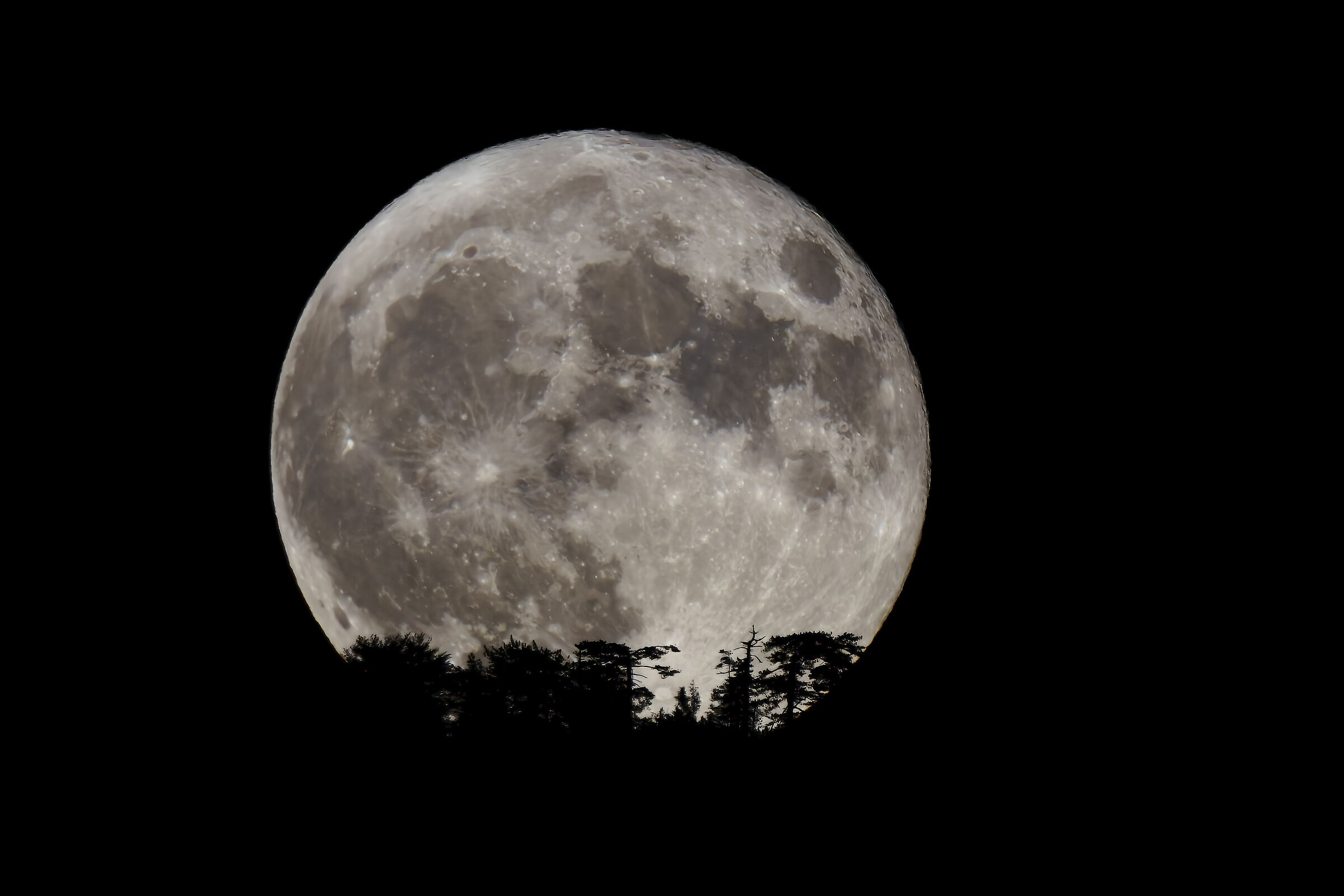 La superluna di giugno