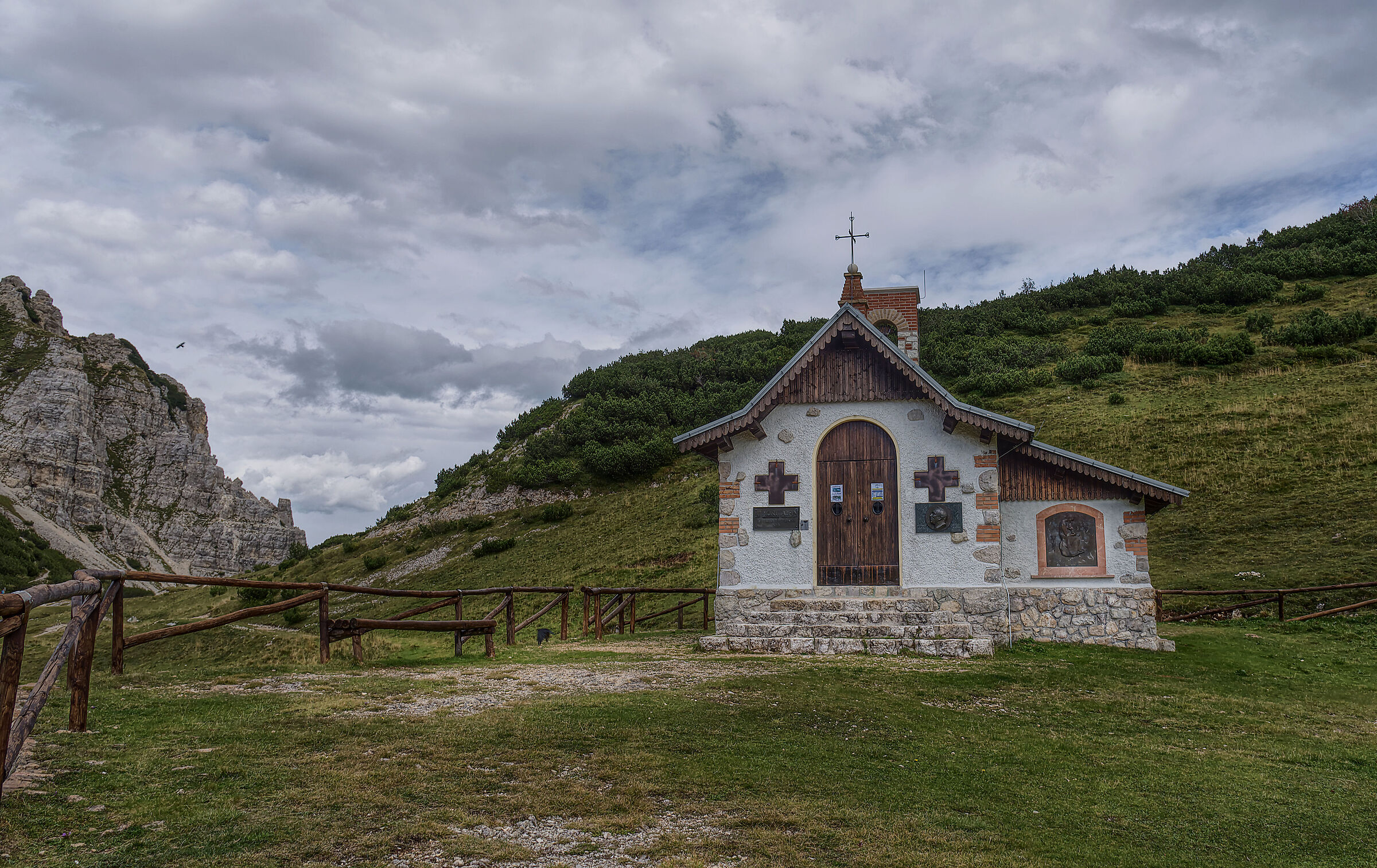 Chiesetta degli alpini, Lessinia