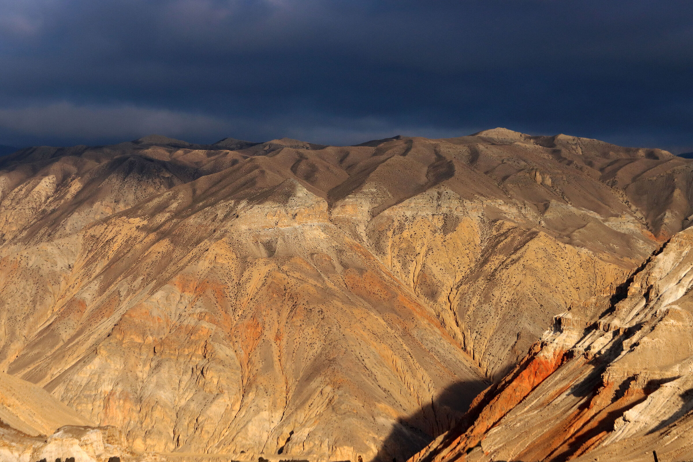 The Mantang- towards Chinese border