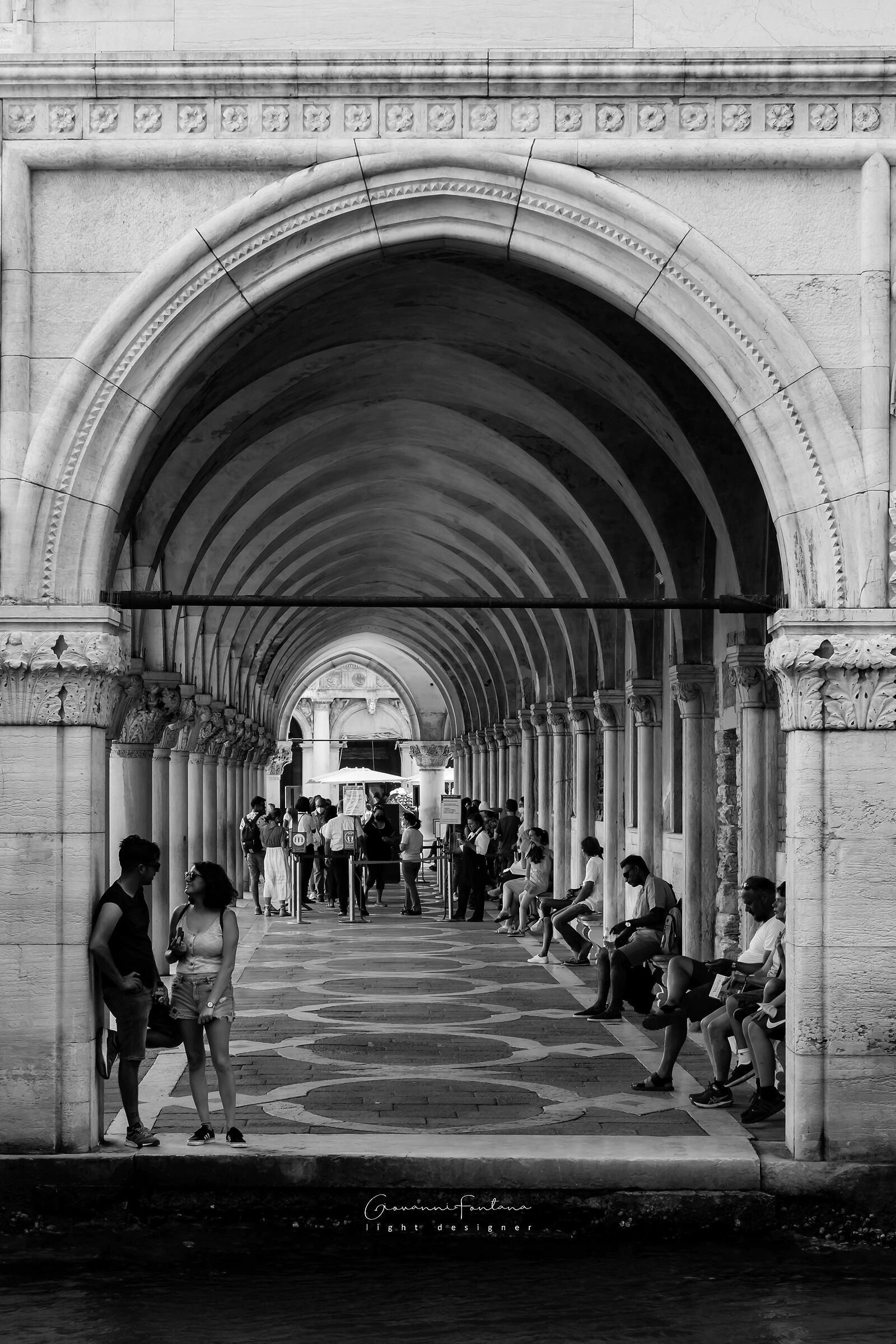 Portico veneziano
