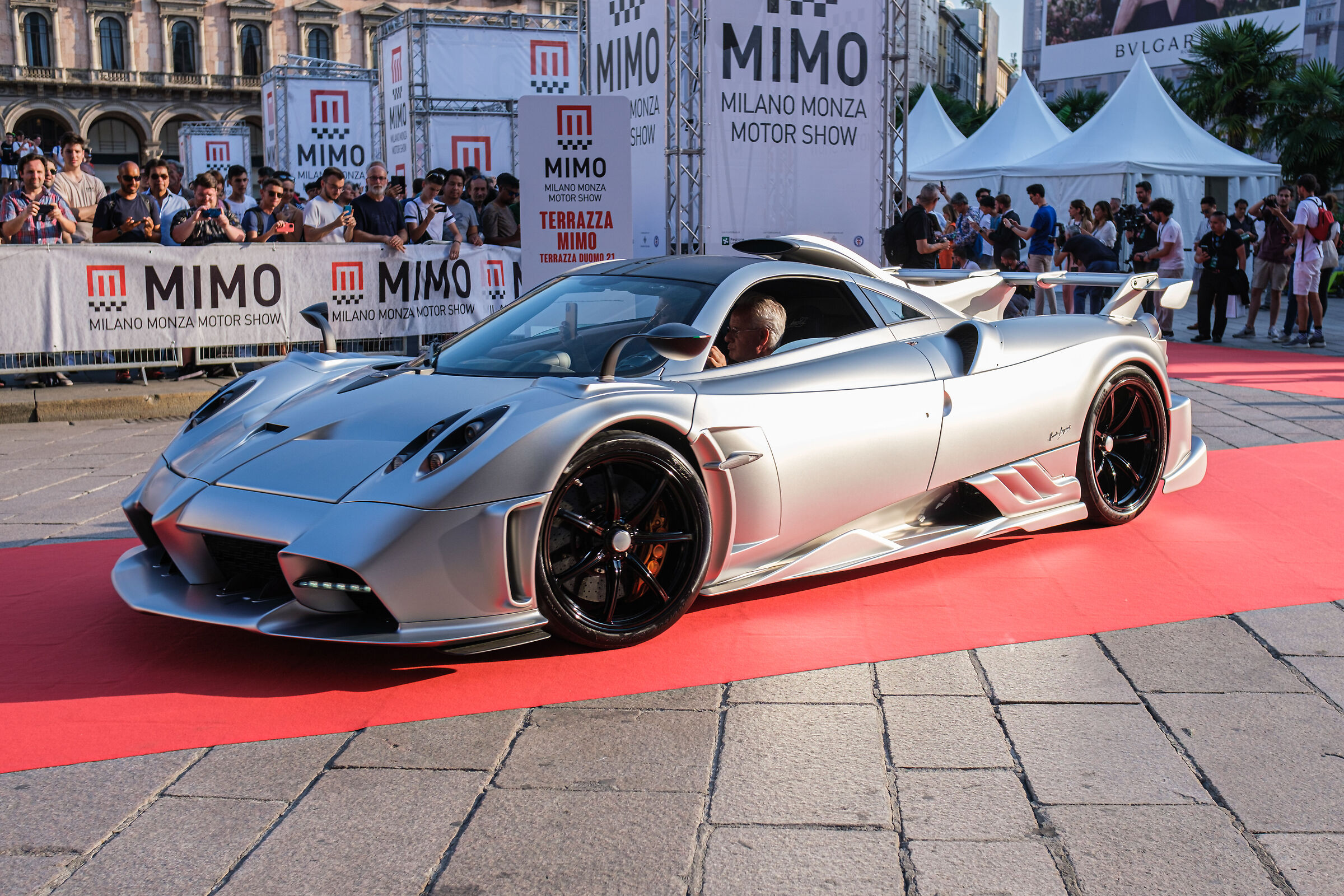 Pagani Imola - MiMO 2022