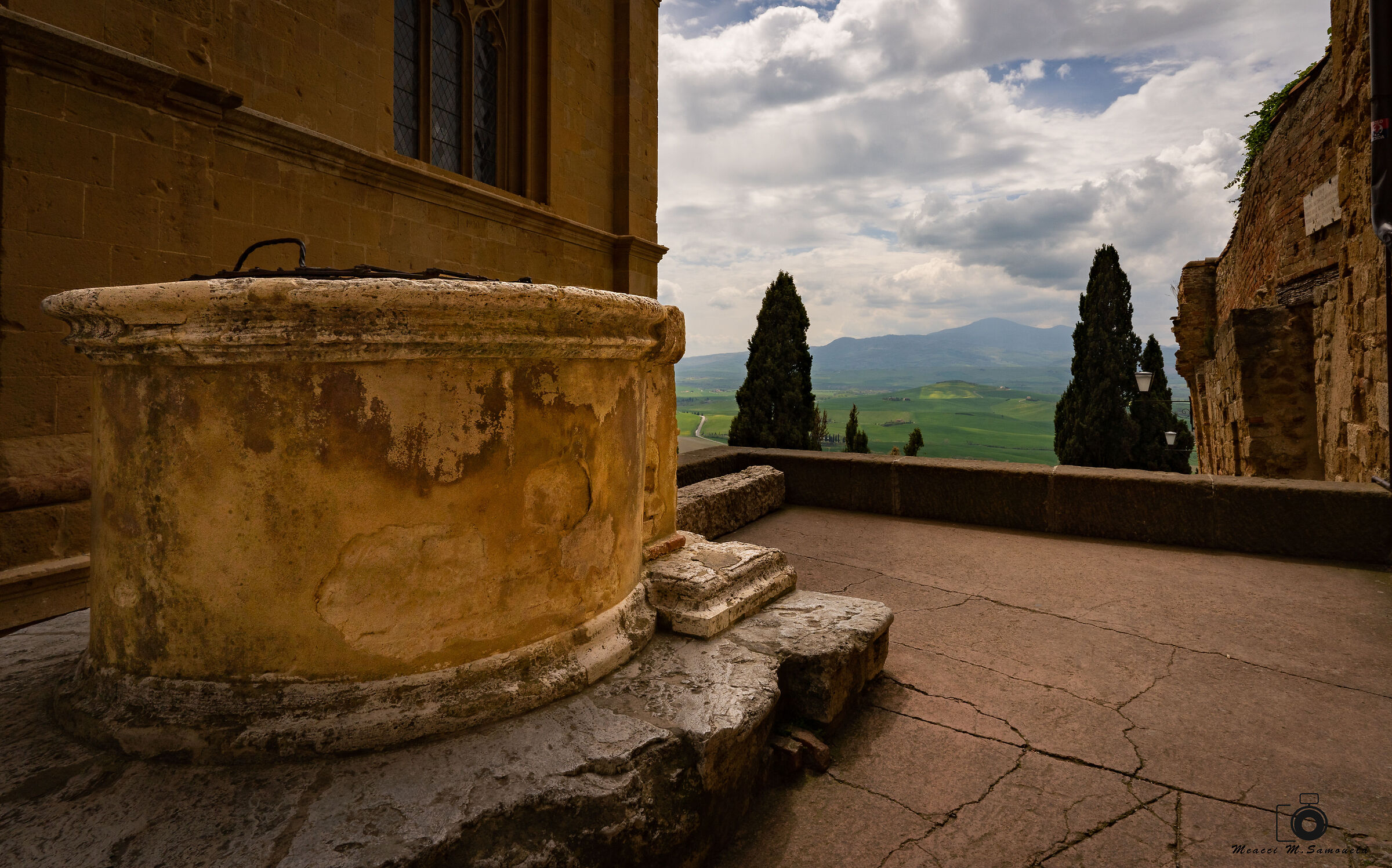 Pozzo del Canonico, Pienza Aprile 2022