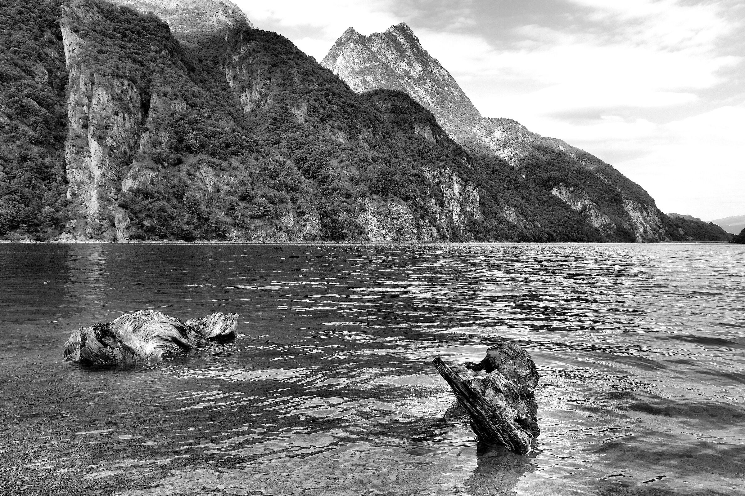 Valle del Mis ingrigita e Piz De Vedana