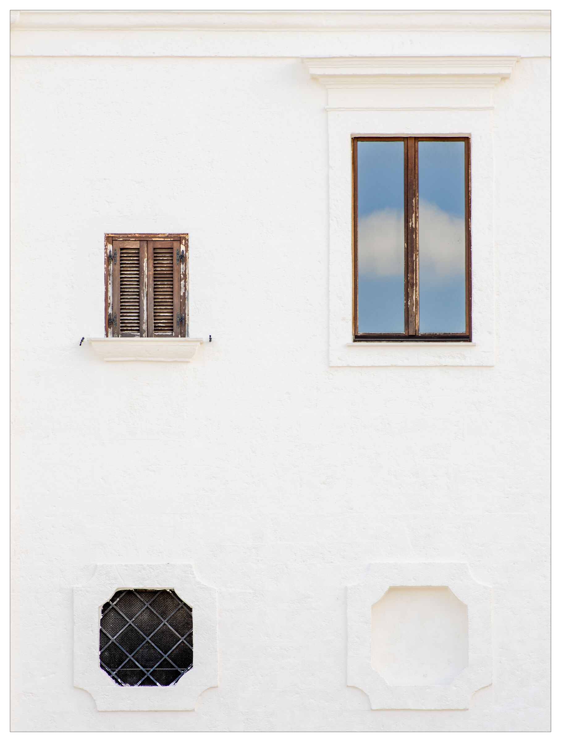 "I really don't know clouds at all"