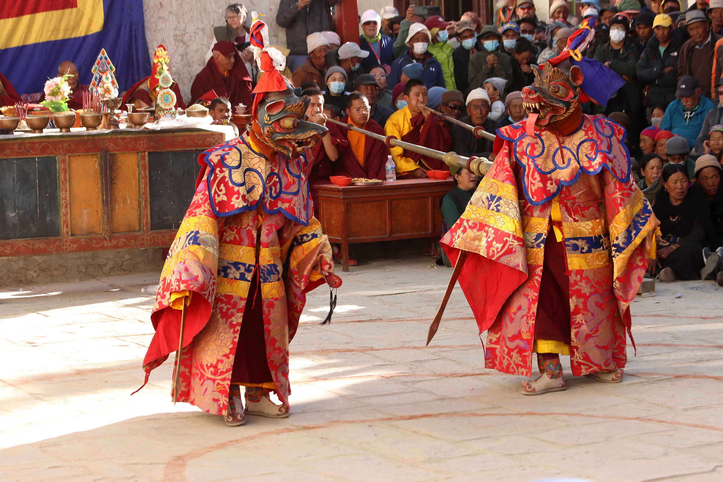 Tiji festival - Lo Mantang -