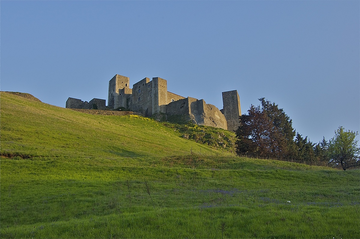 Castle of Melfi - end