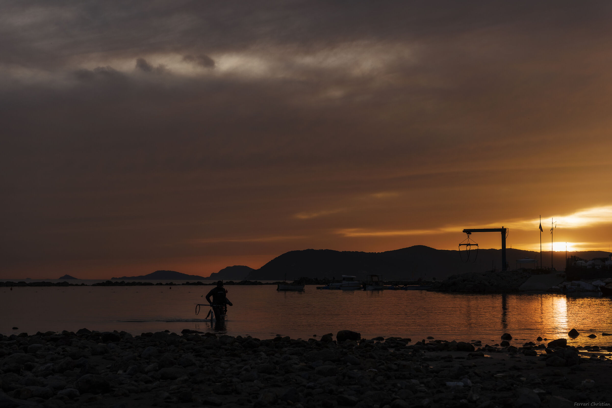 In the shade of the last sun