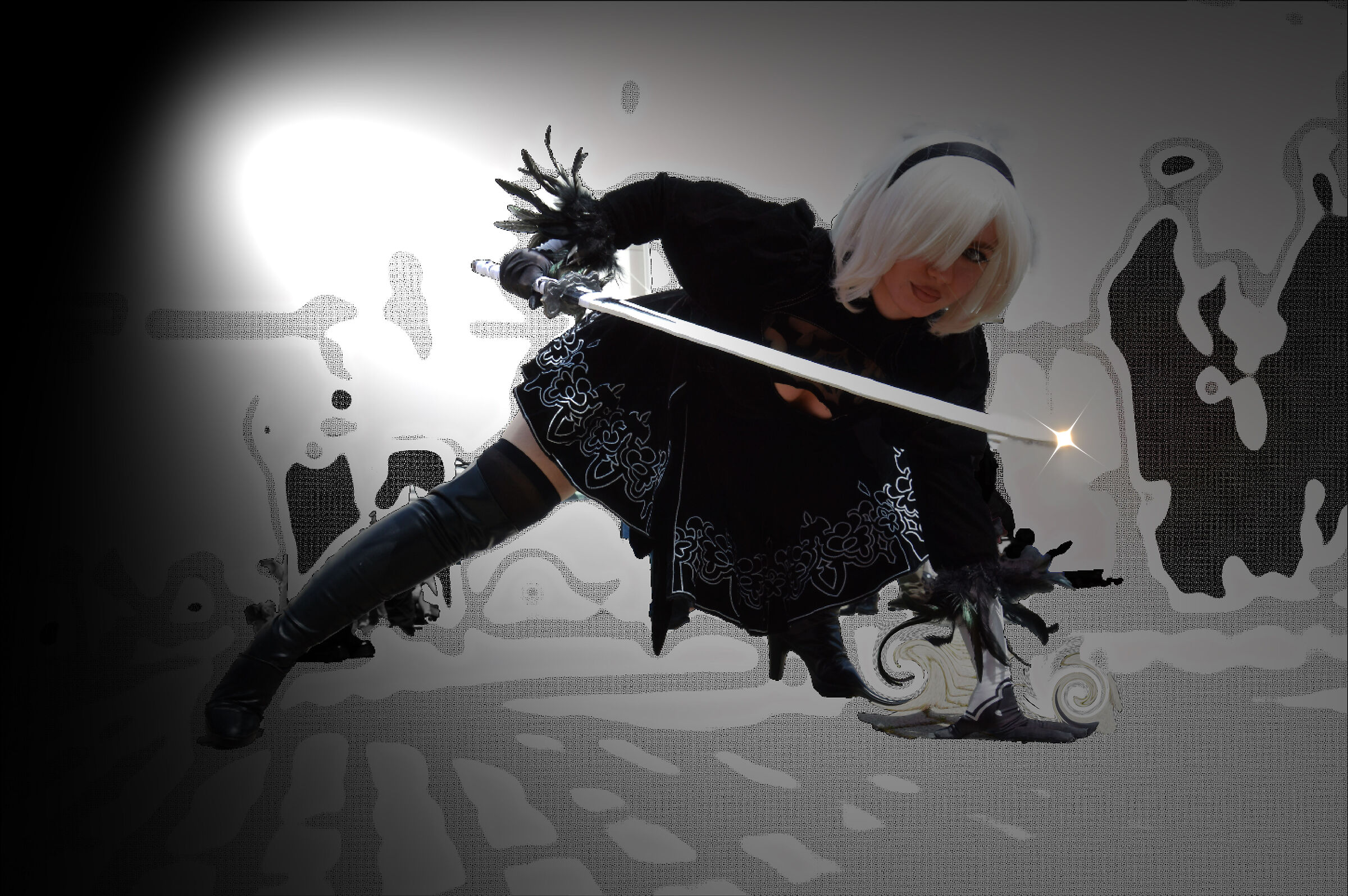 swordswoman