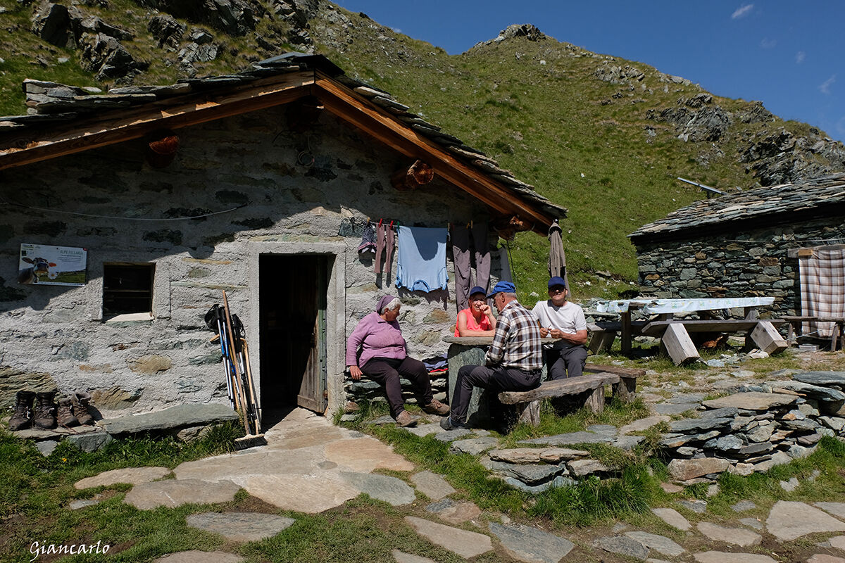 rest after a nice walk