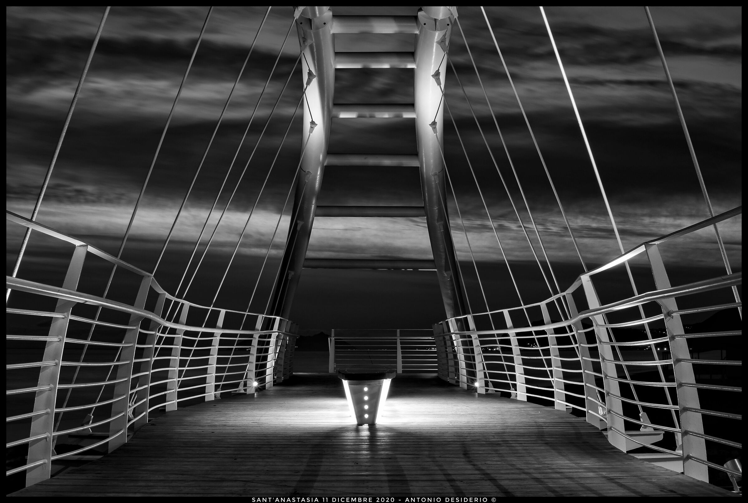 Night bridge