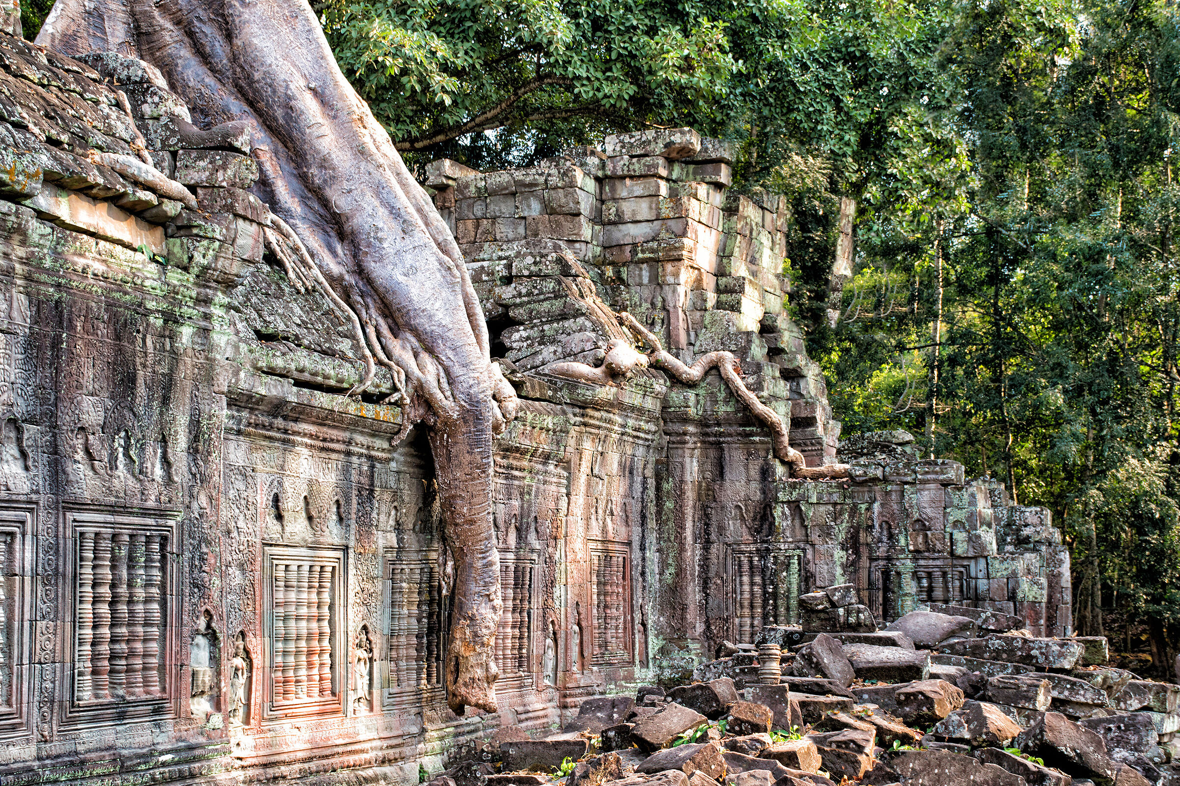 Cambogia, isola di Neak Pean.