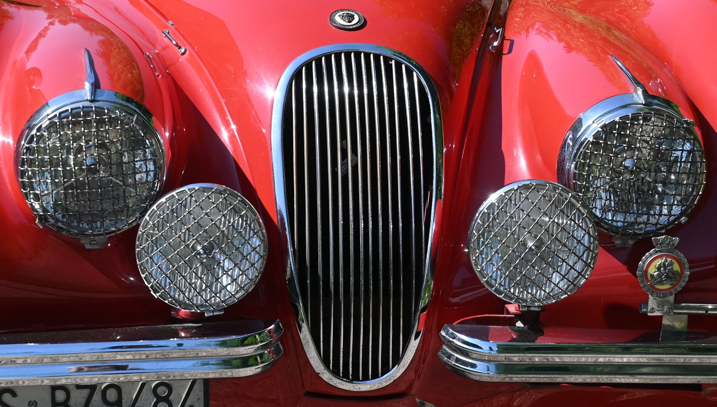 Jaguar XK 120 1953