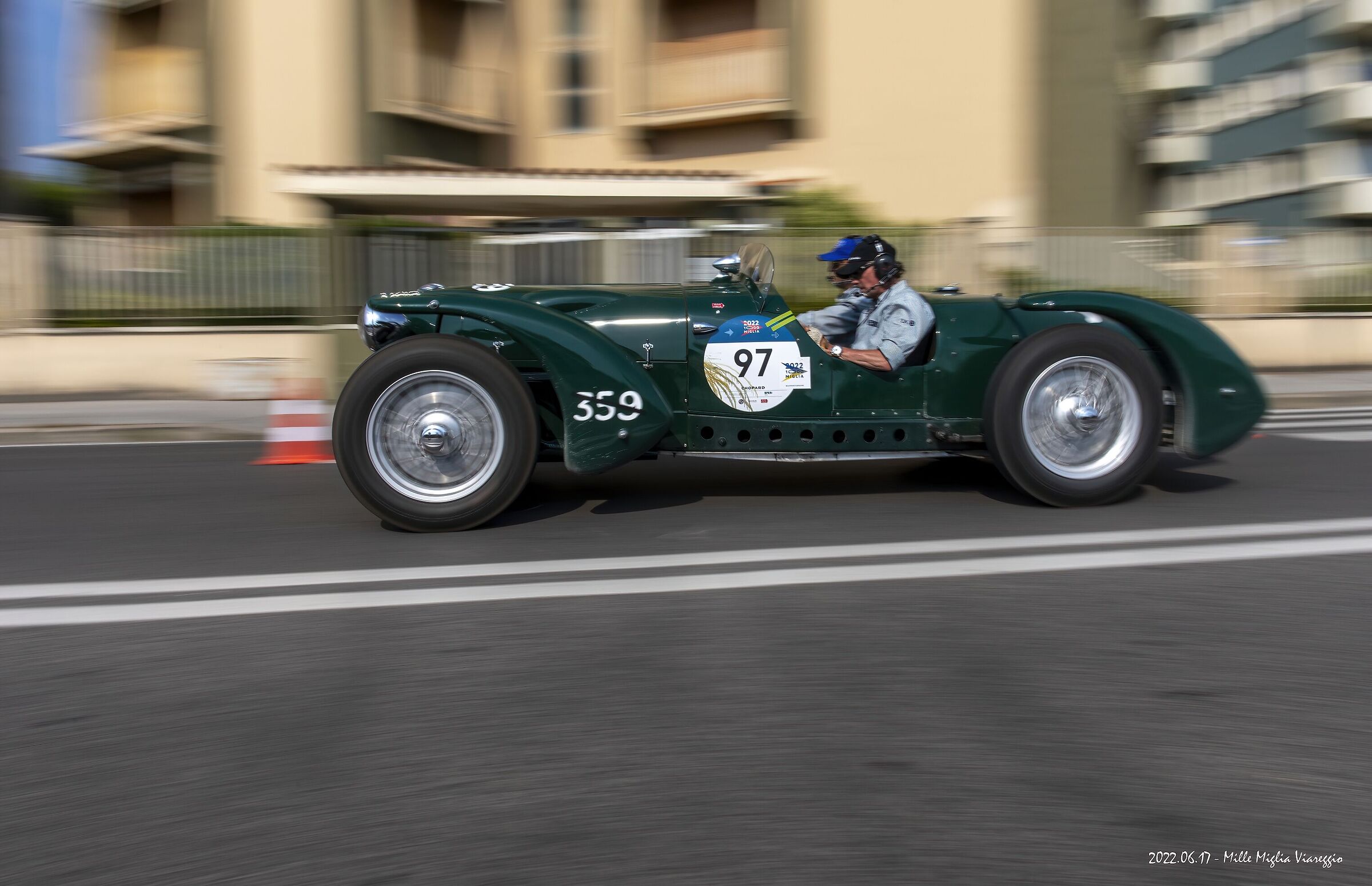2022.06.17 - Mille Miglia Viareggio