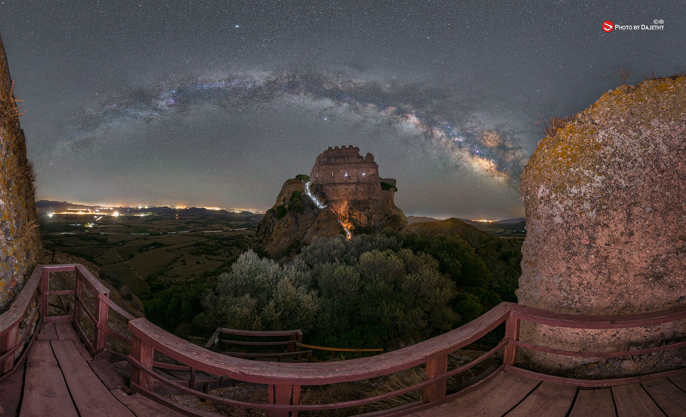 Castello di Acquafredda Milky Way