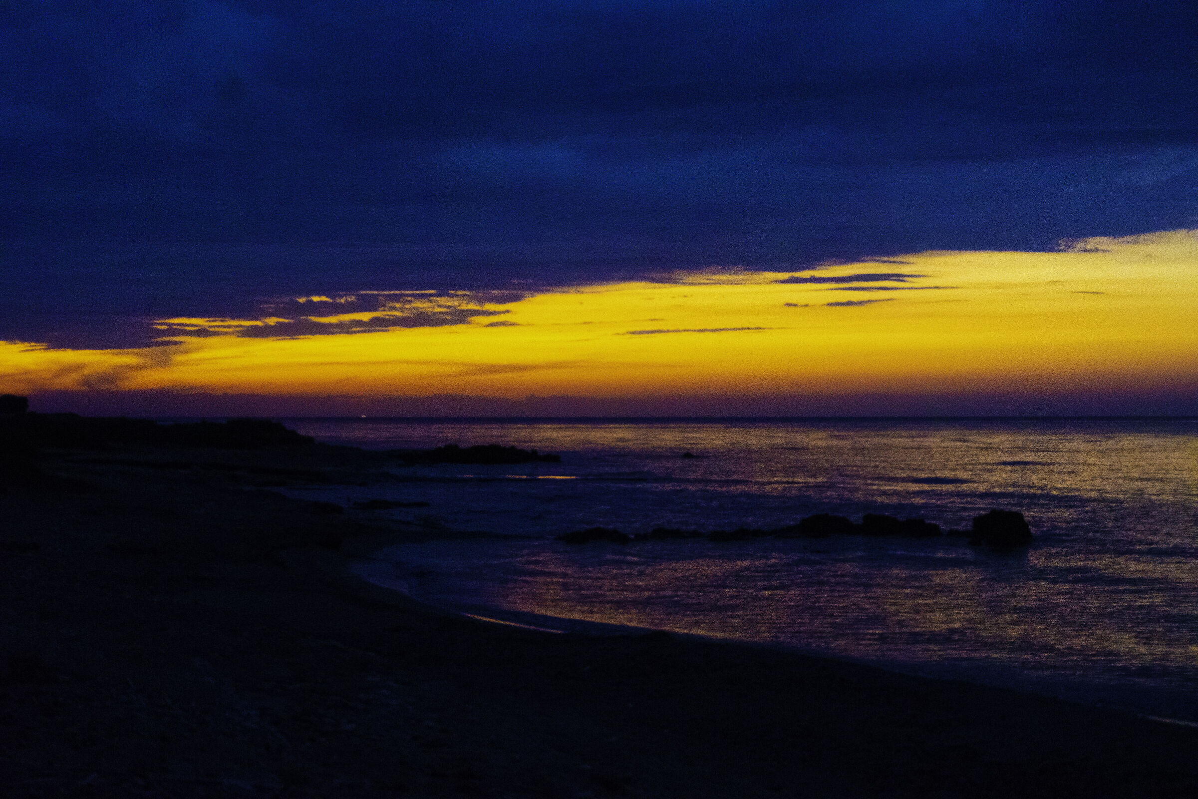 tramonto in salento