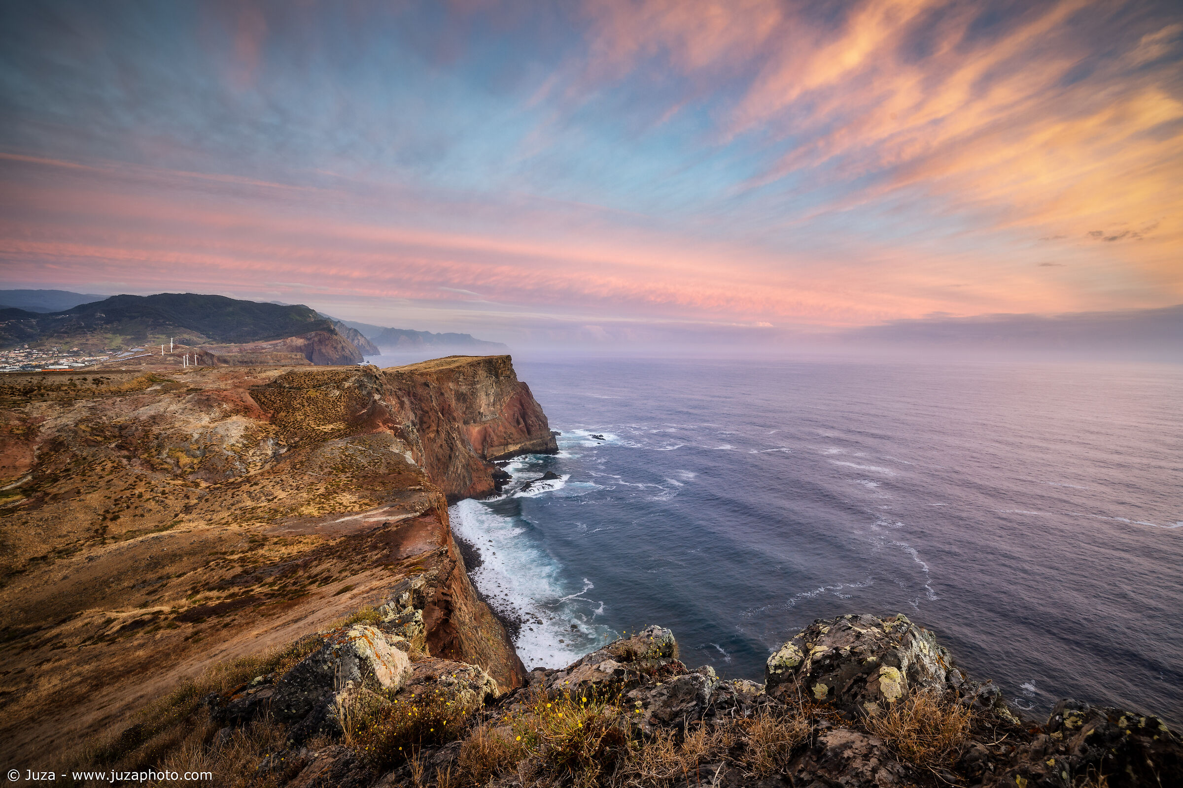 Sunrise over Madeira