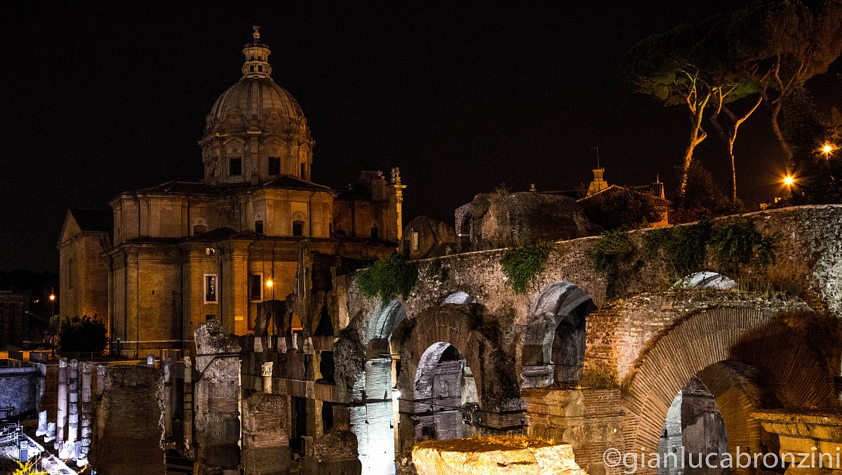 Roma di notte