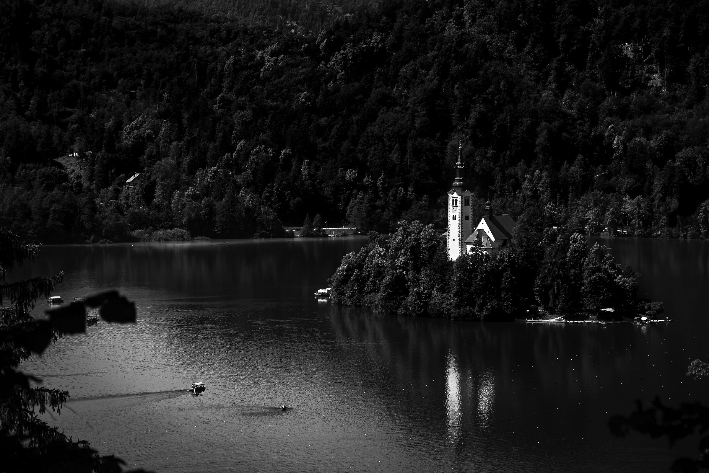 Lago di Bled, Slovenia