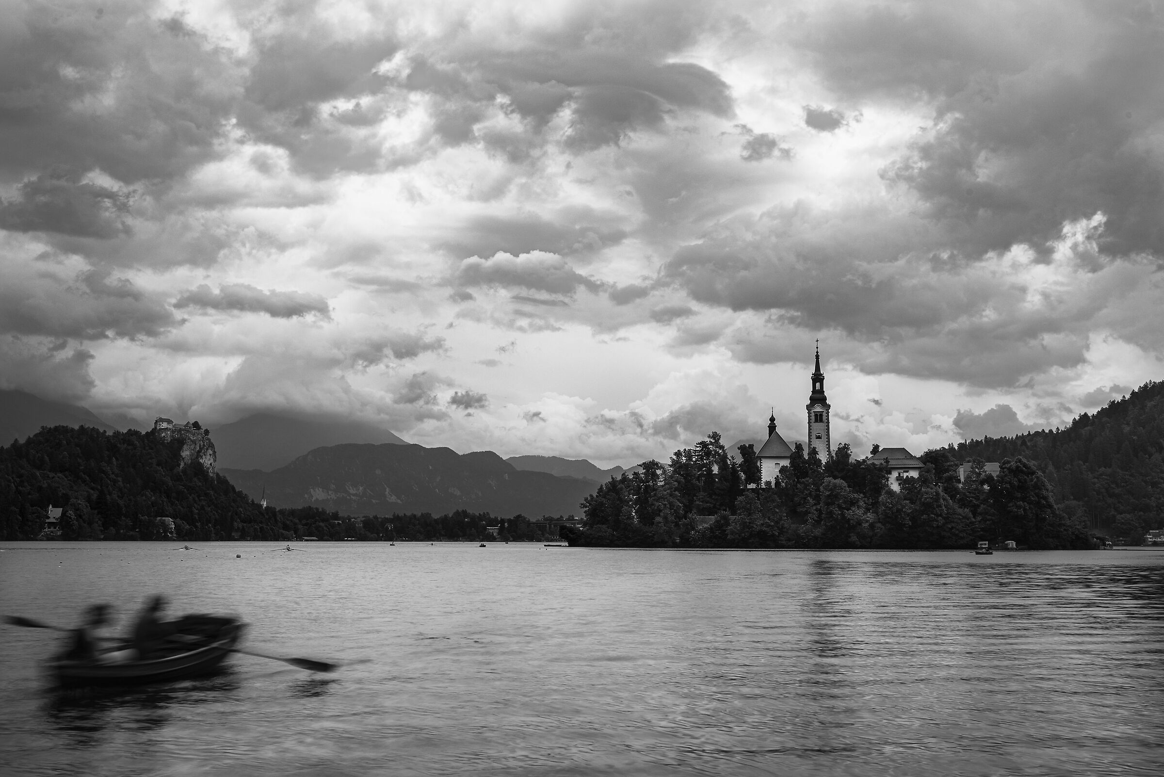 Lago di Bled, Slovenia