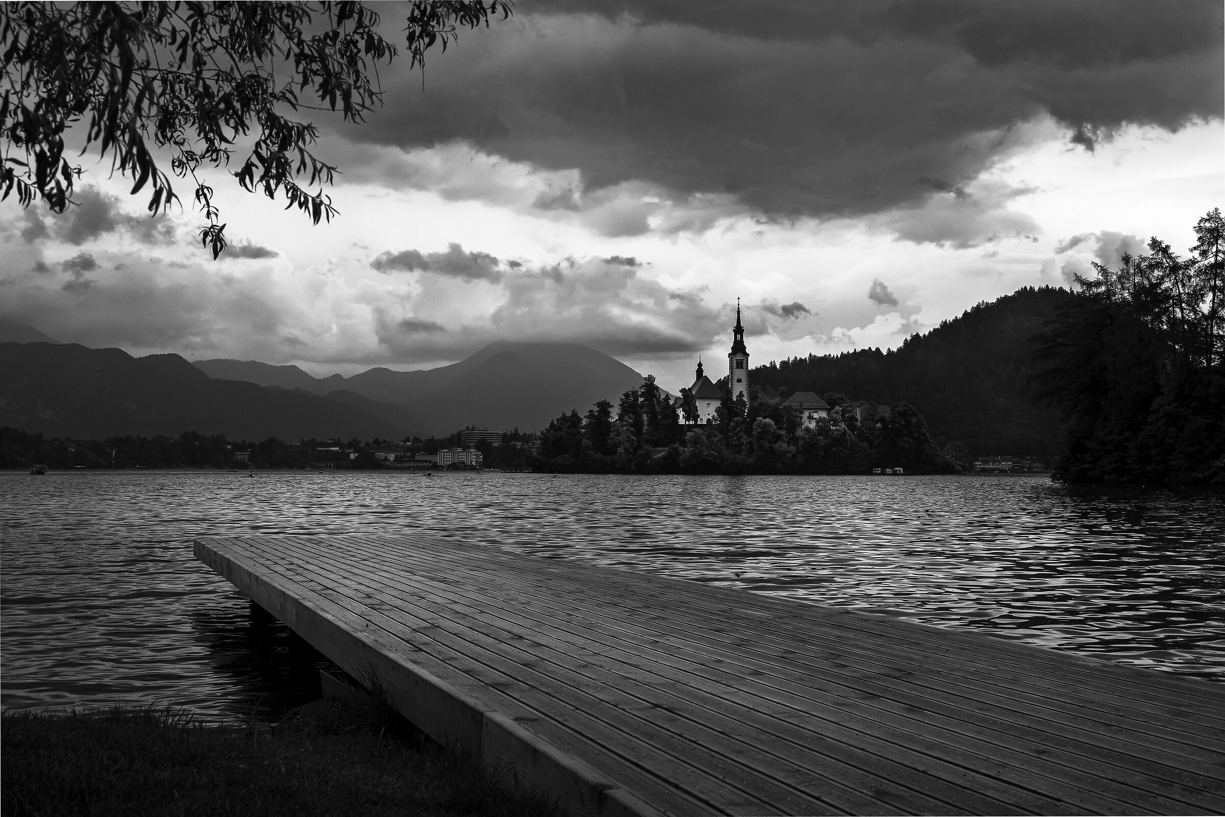 Lago di Bled, Slovenia